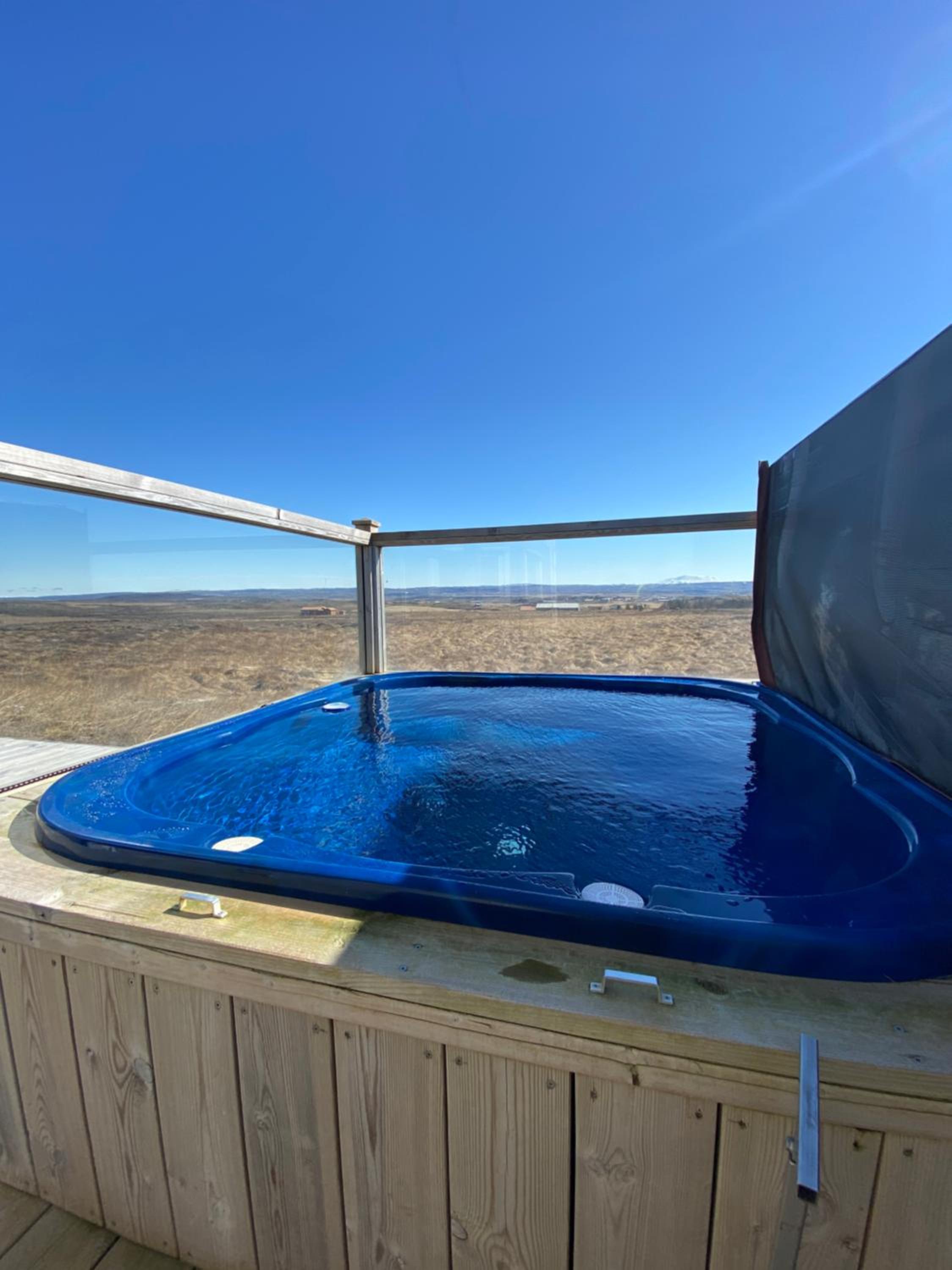 Blue View Cabin 7A With private hot tub
