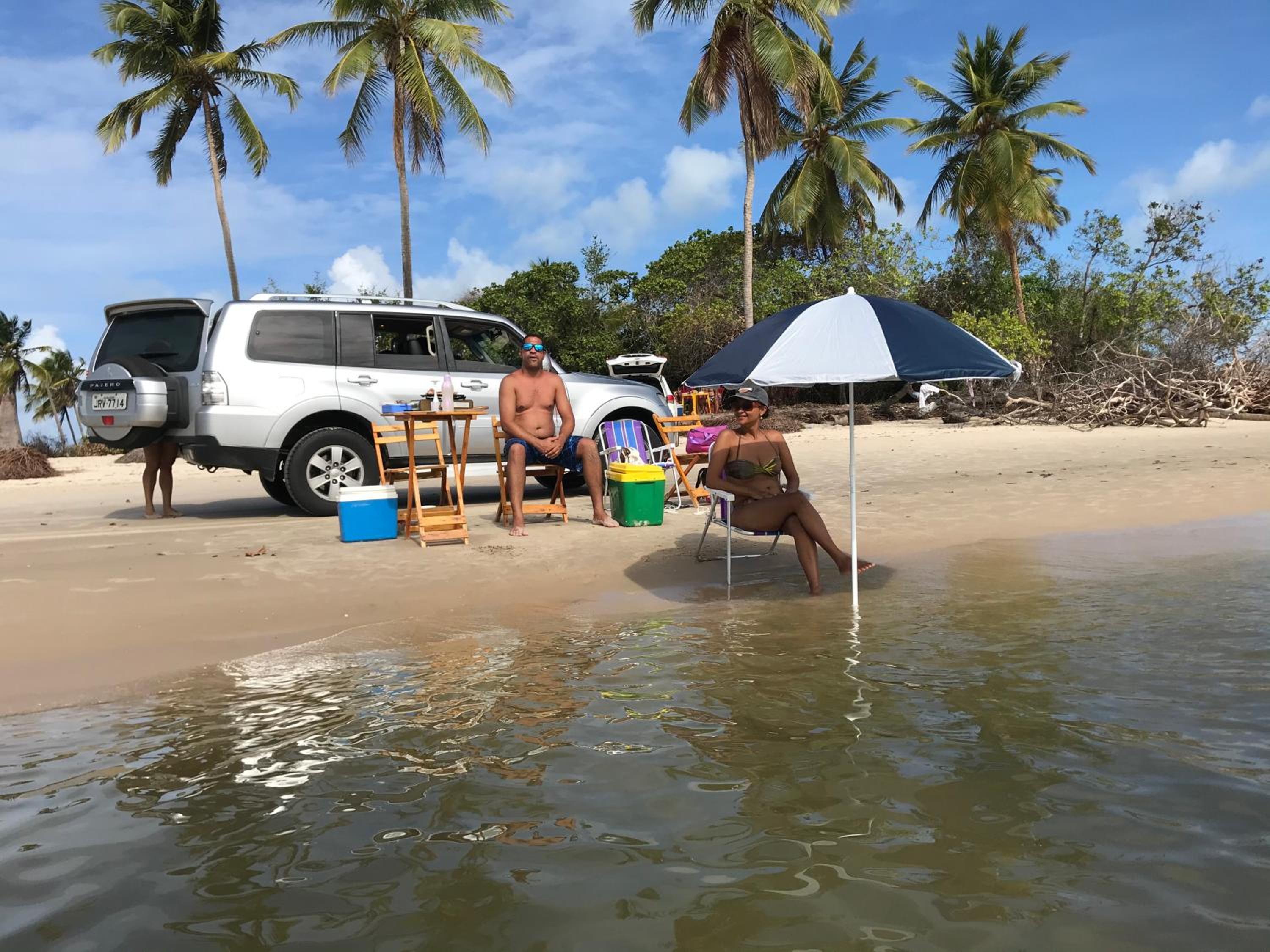 Villa das aguas-Praia do Saco-Proximo as lagoas dos Tambaquis e Mangue Seco