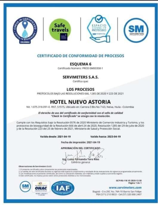 Hotel Nuevo Astoria - Image 1