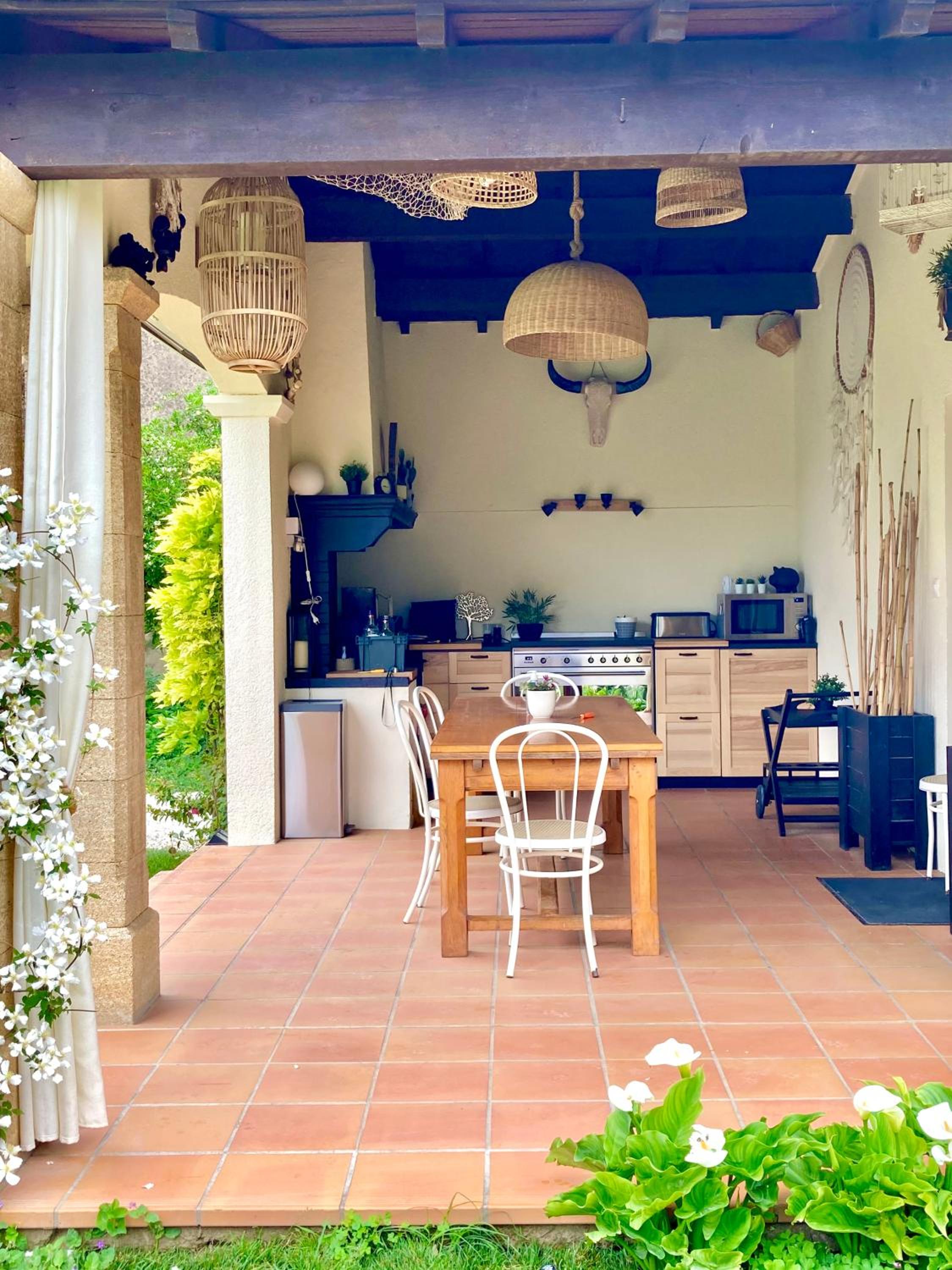 Le Patio, chambres d hôtes pour adultes en Camargue, possibilité de naturisme à la piscine,, photo 32