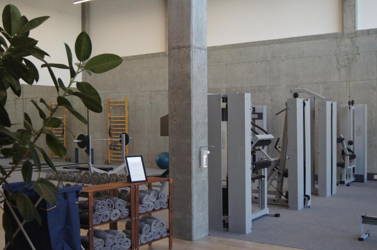 fitness center