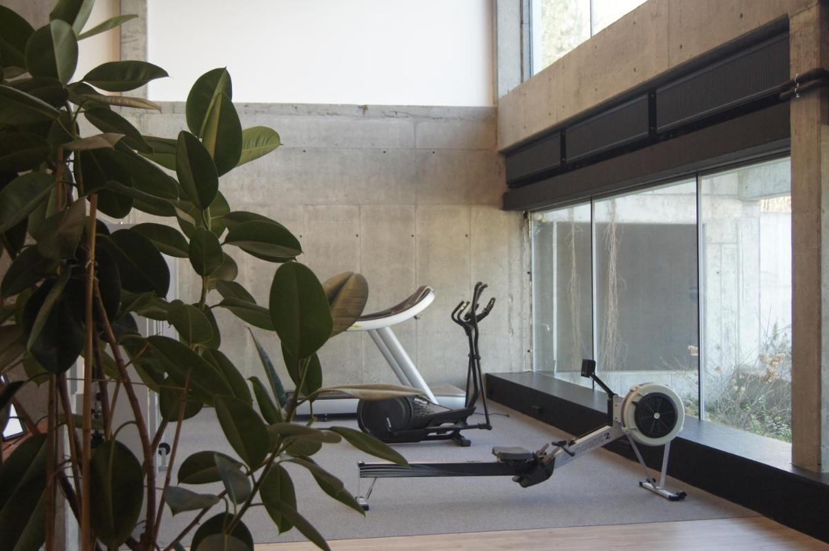 fitness center