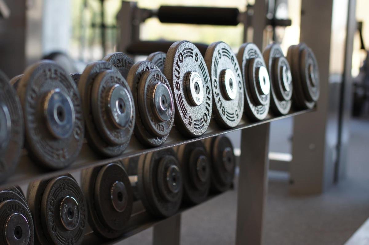 fitness center
