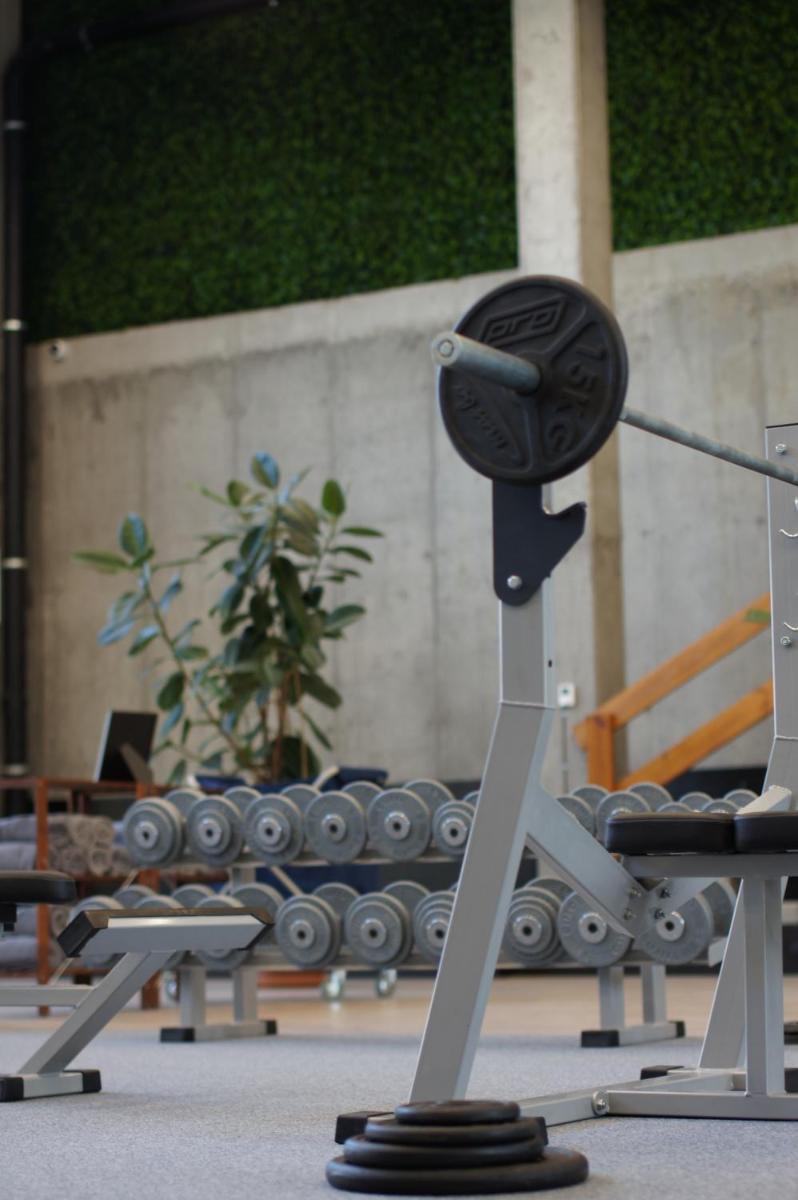 fitness center