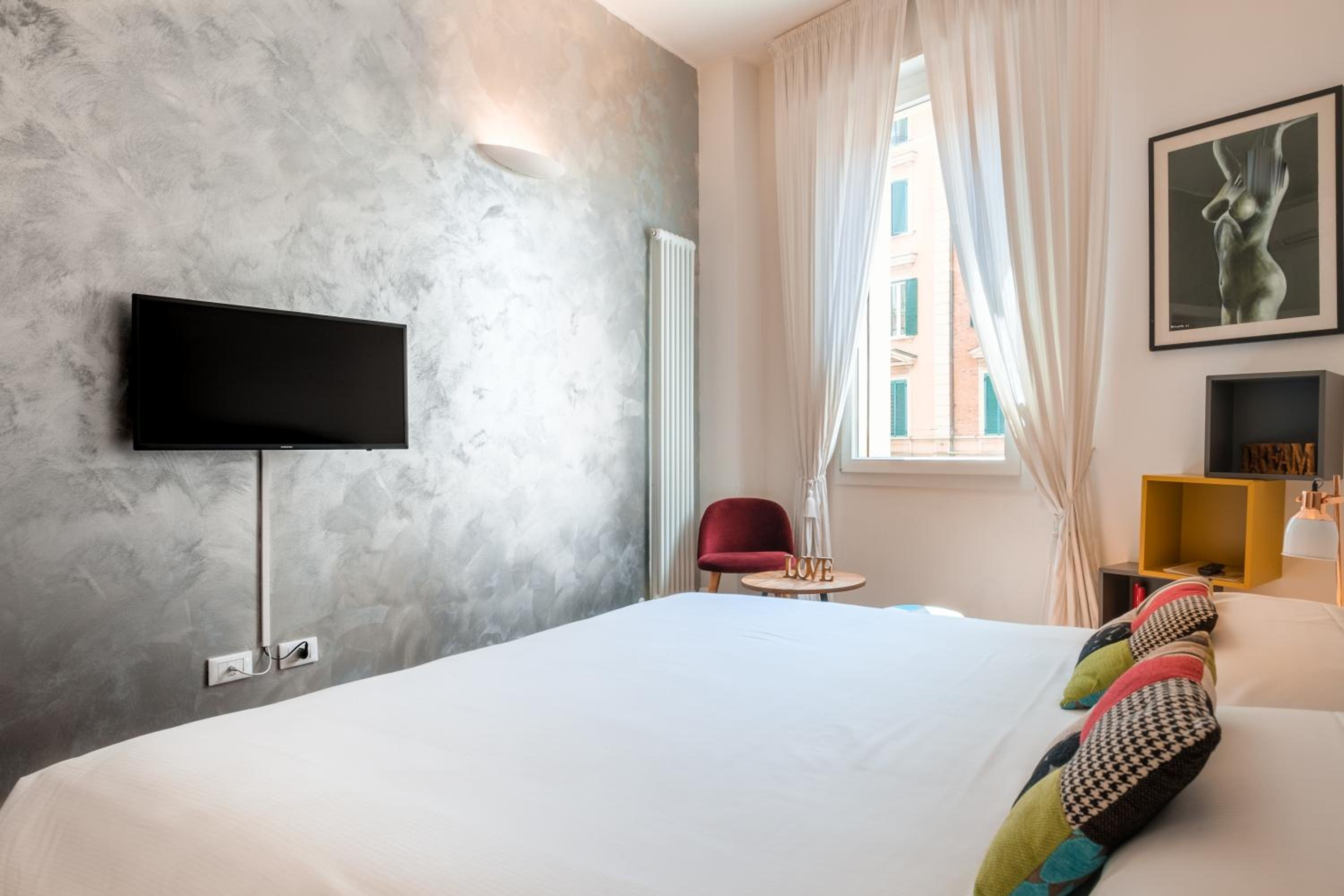 hotel room