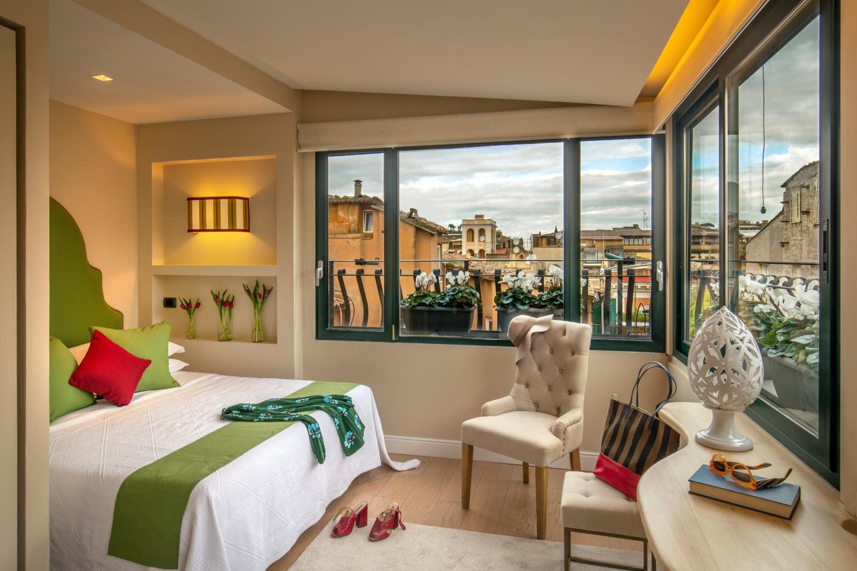 hotel room