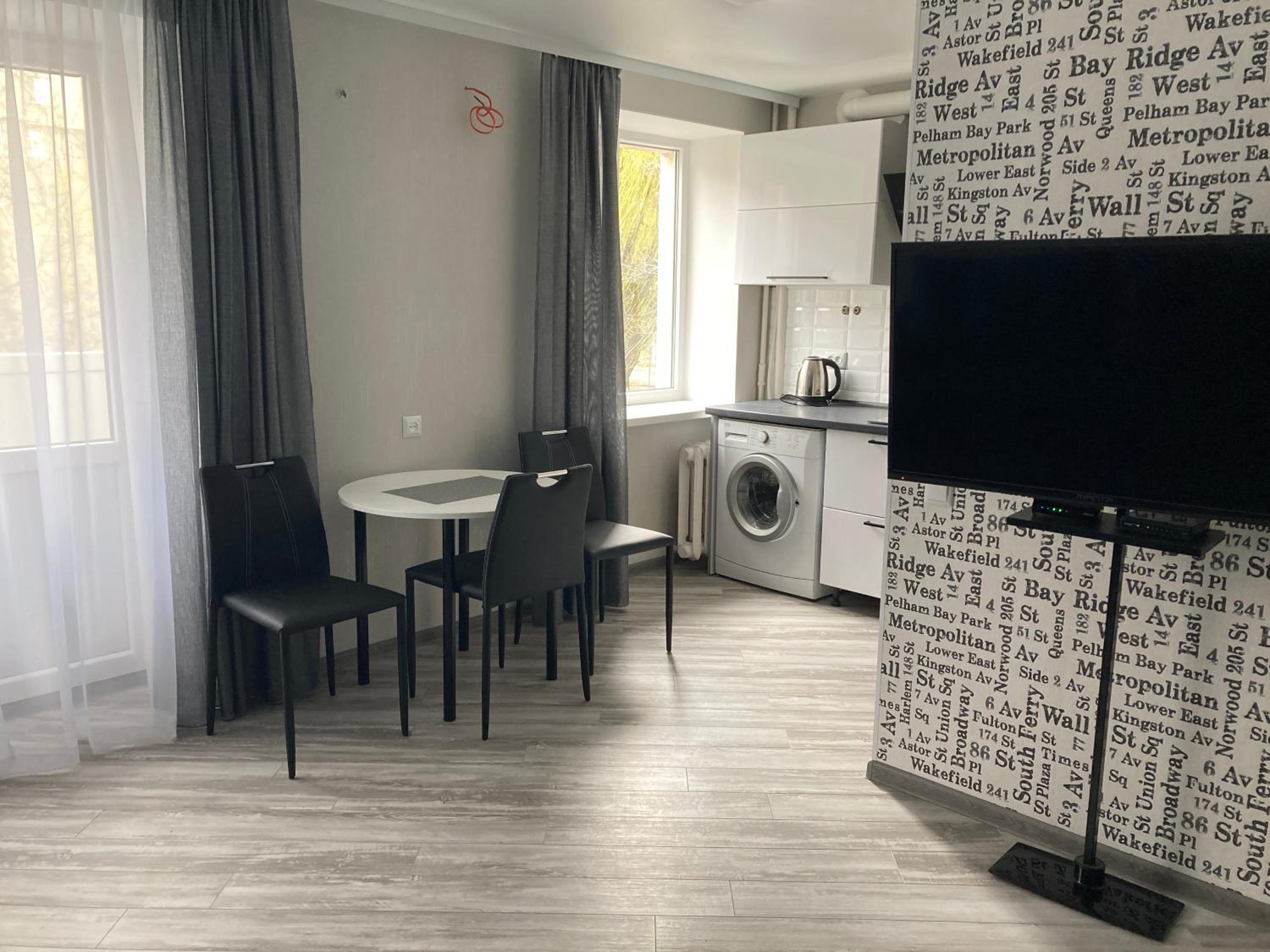 White&Grey apartment