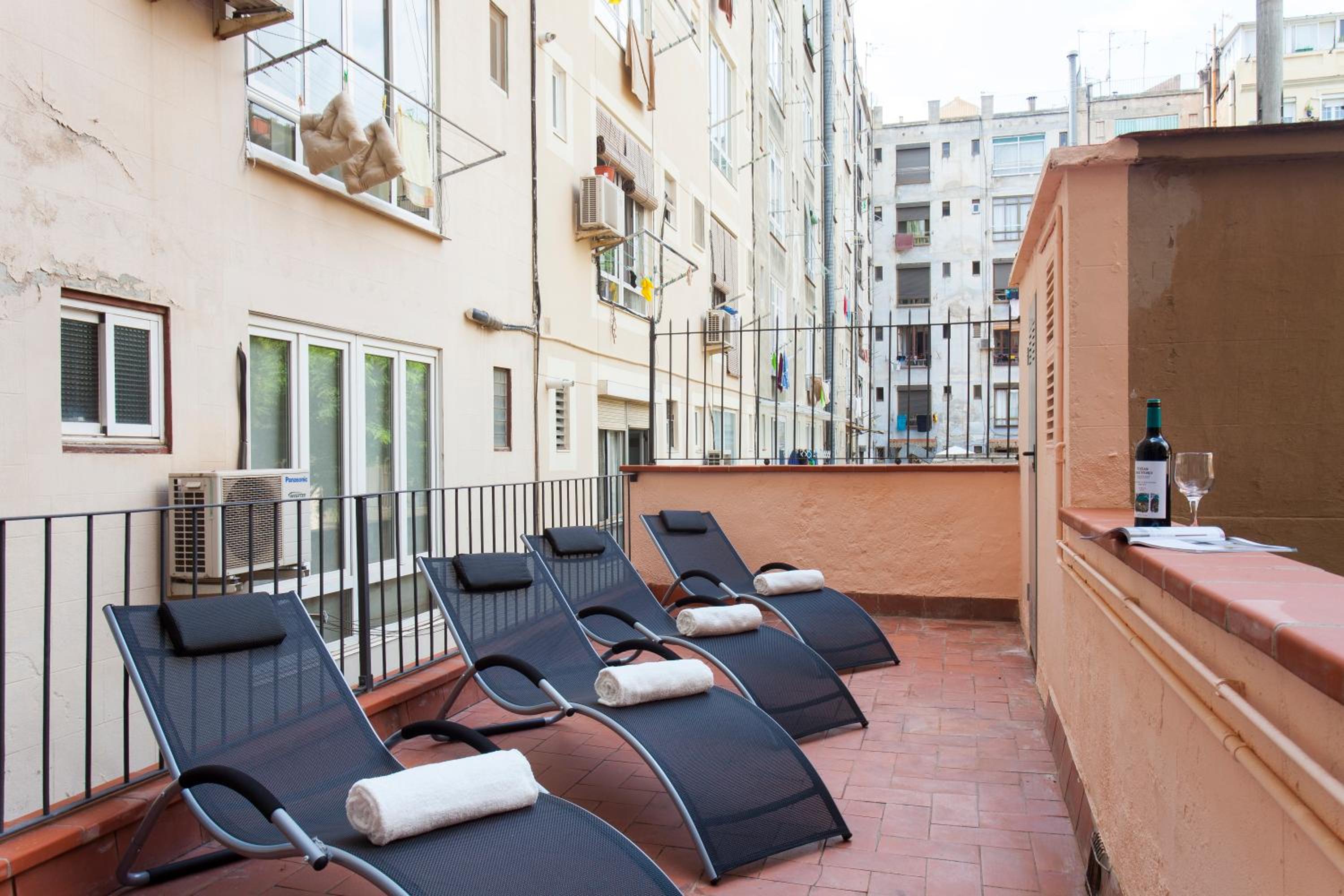 balance & terrace