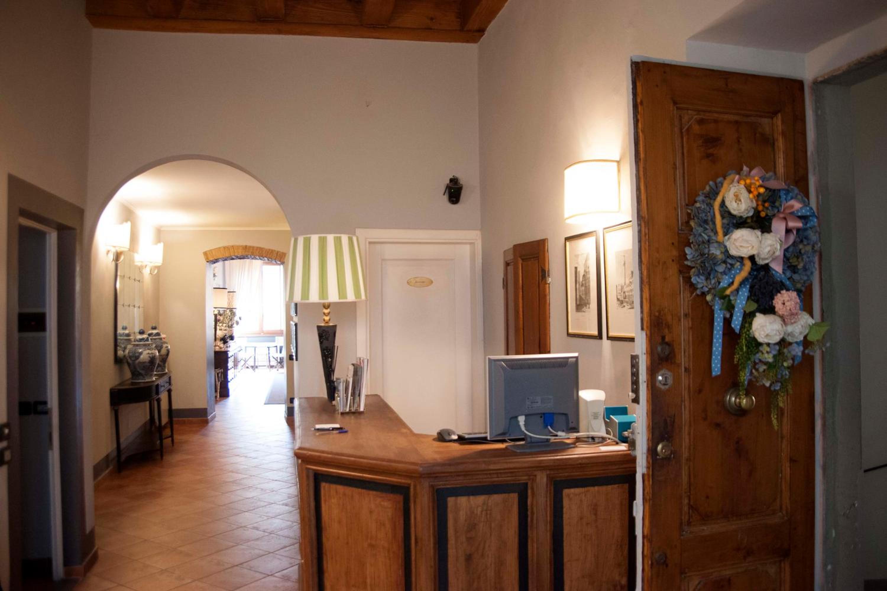 recepcion & lobby