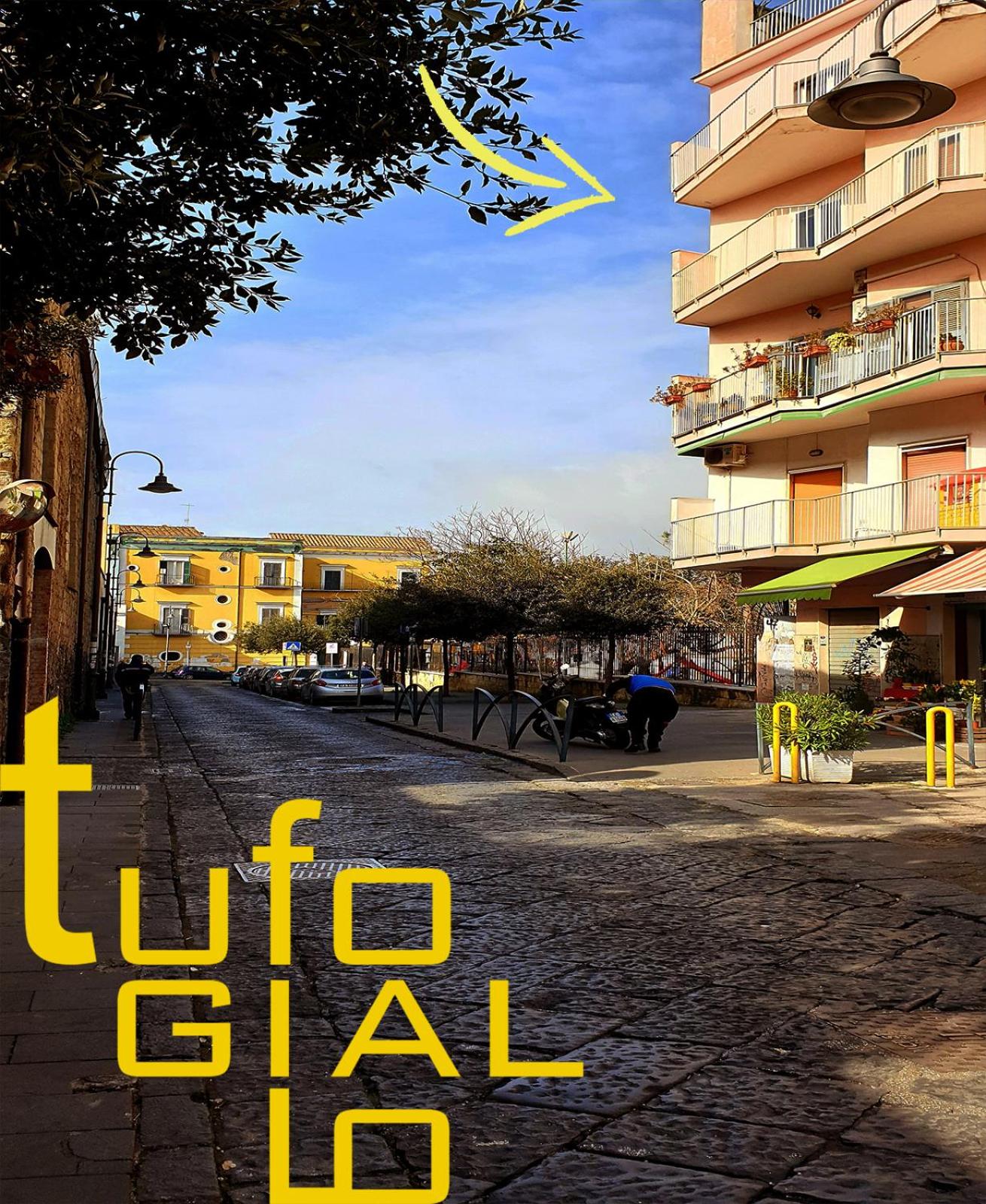 Tufo Giallo Rooms