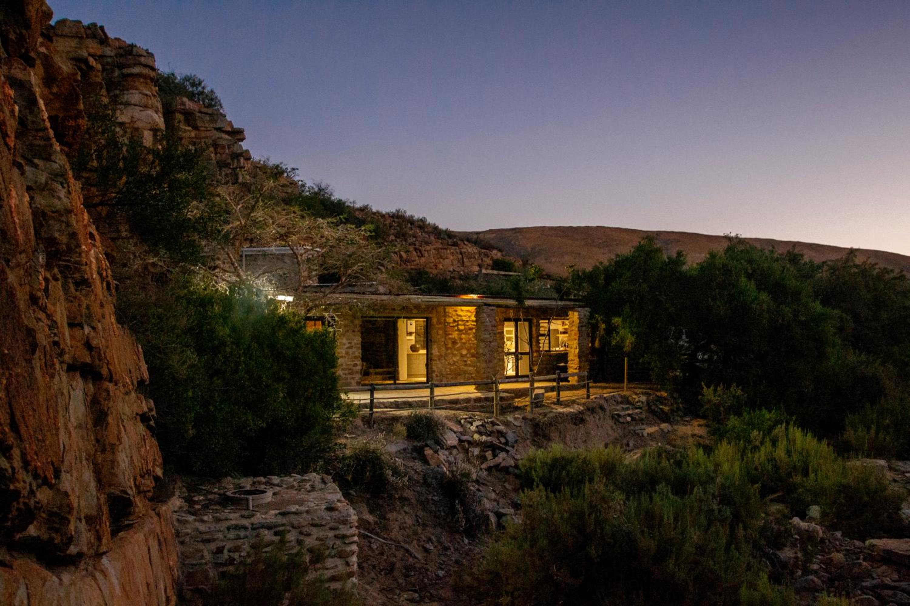 Desert Wind Private Guest and Game Farm view 2