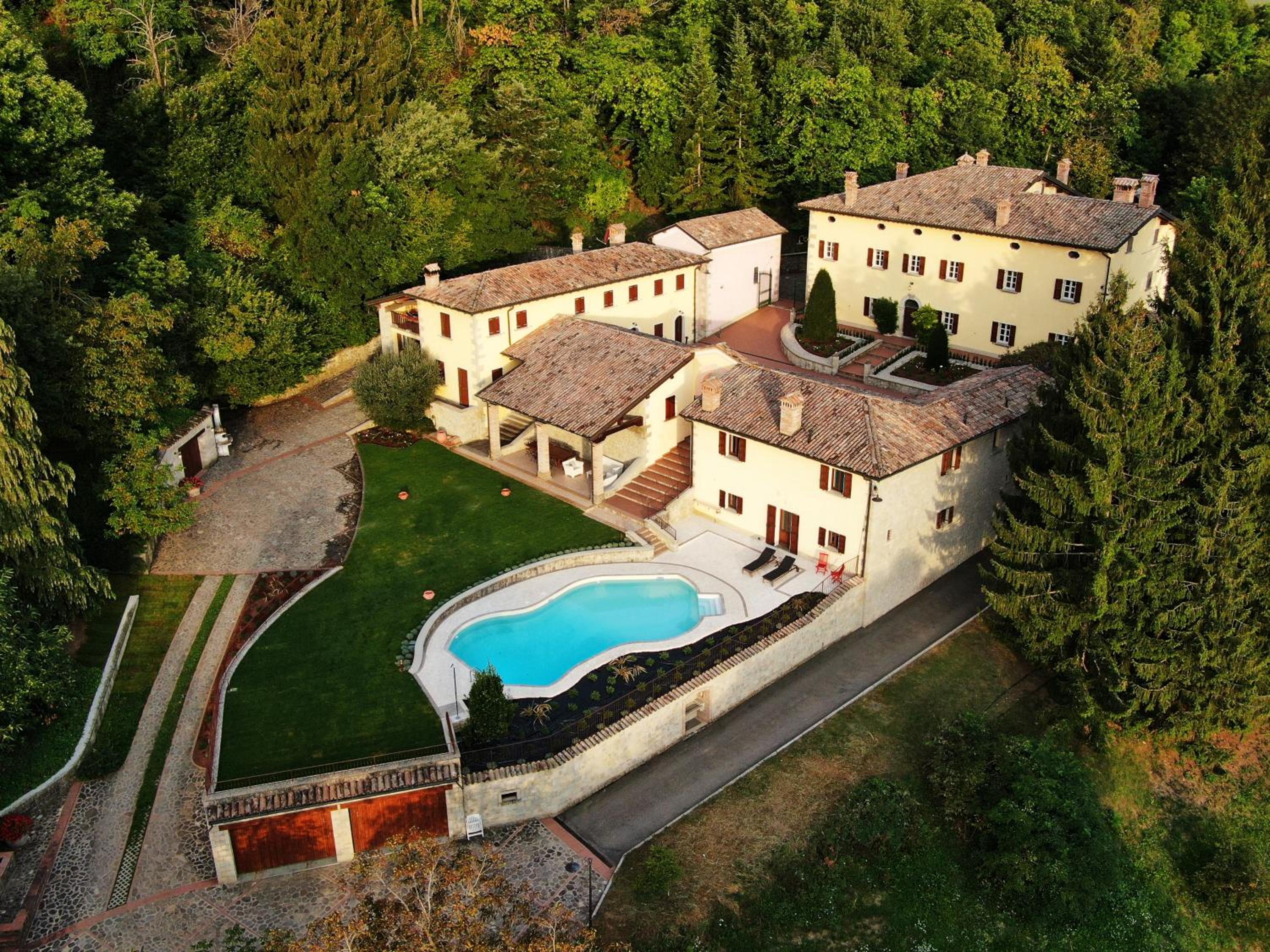 Borgo La Morra view 2