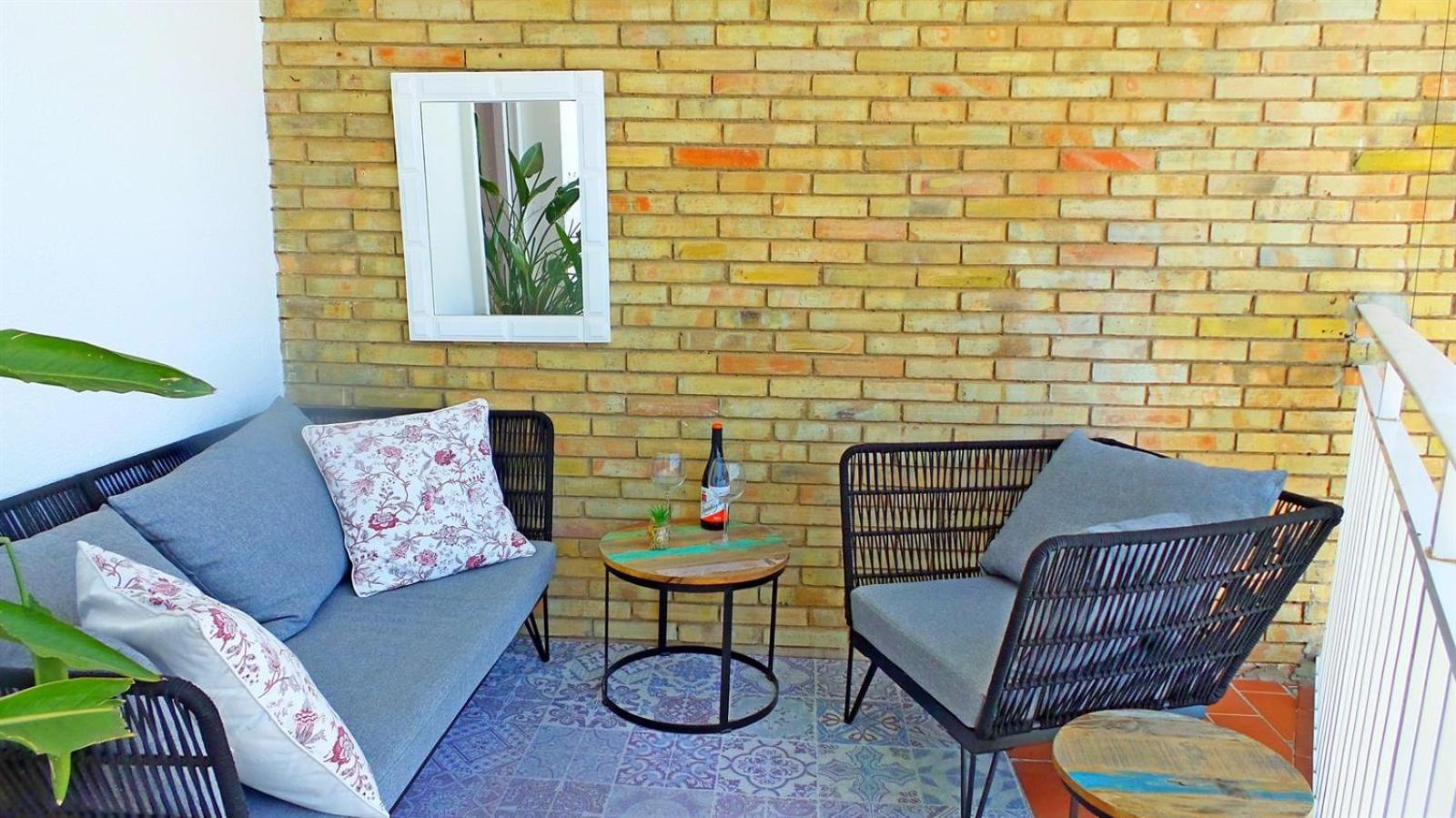 balance & terrace