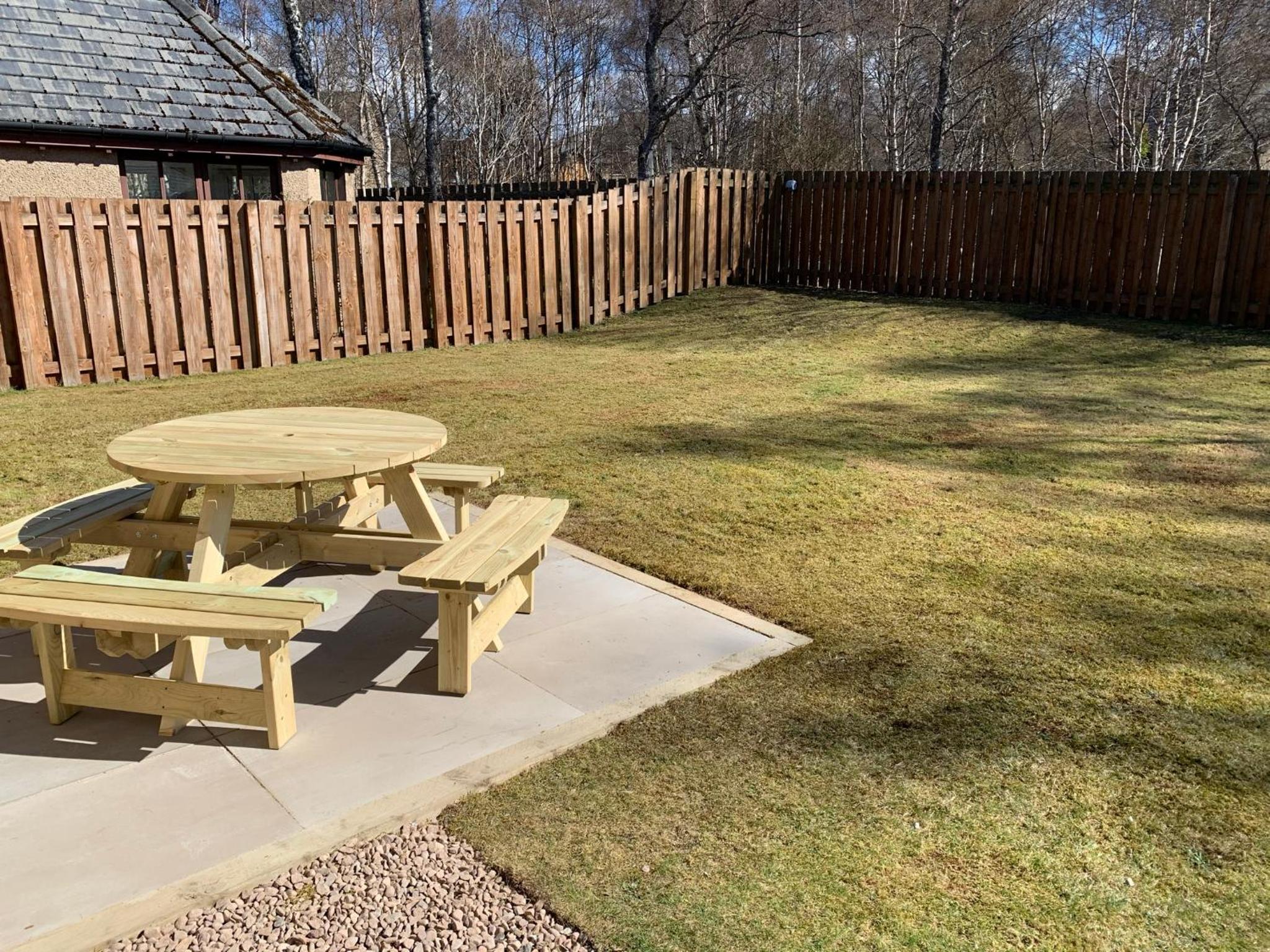 Cairngorm Cottage view 2