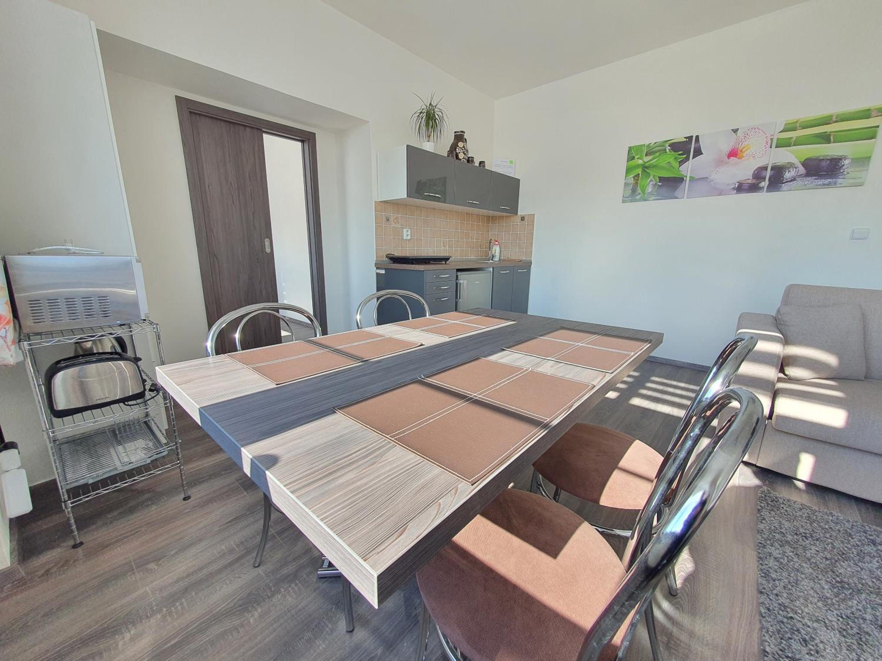 Apartmá na Hané