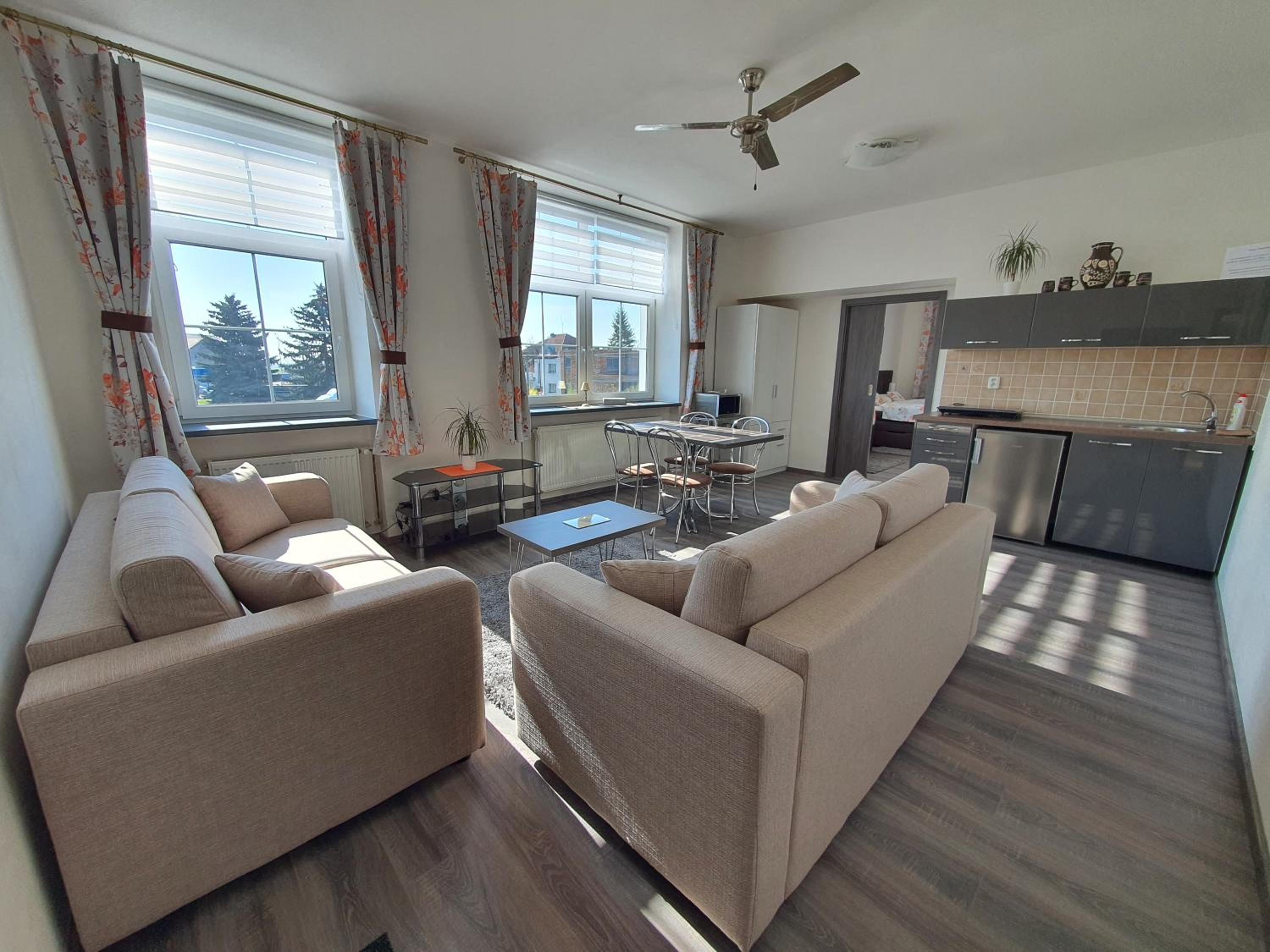 Apartmá na Hané