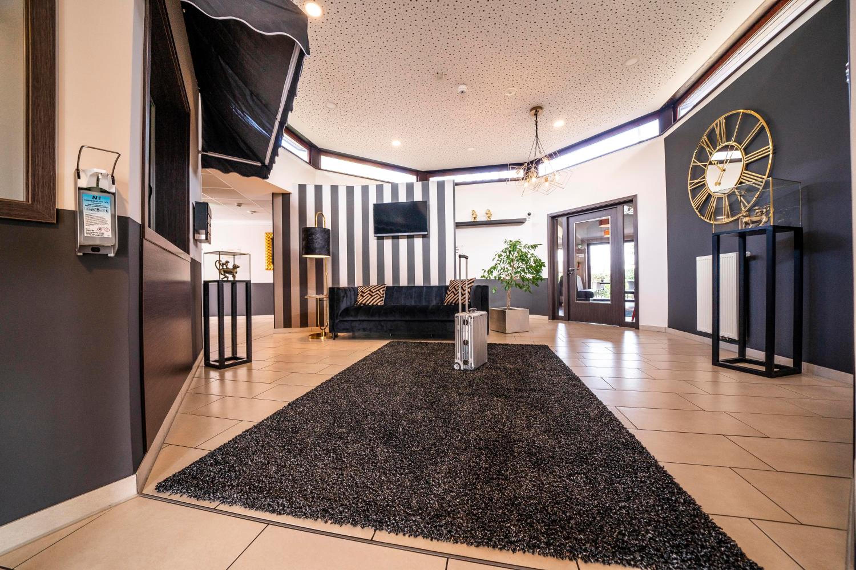 recepcion & lobby