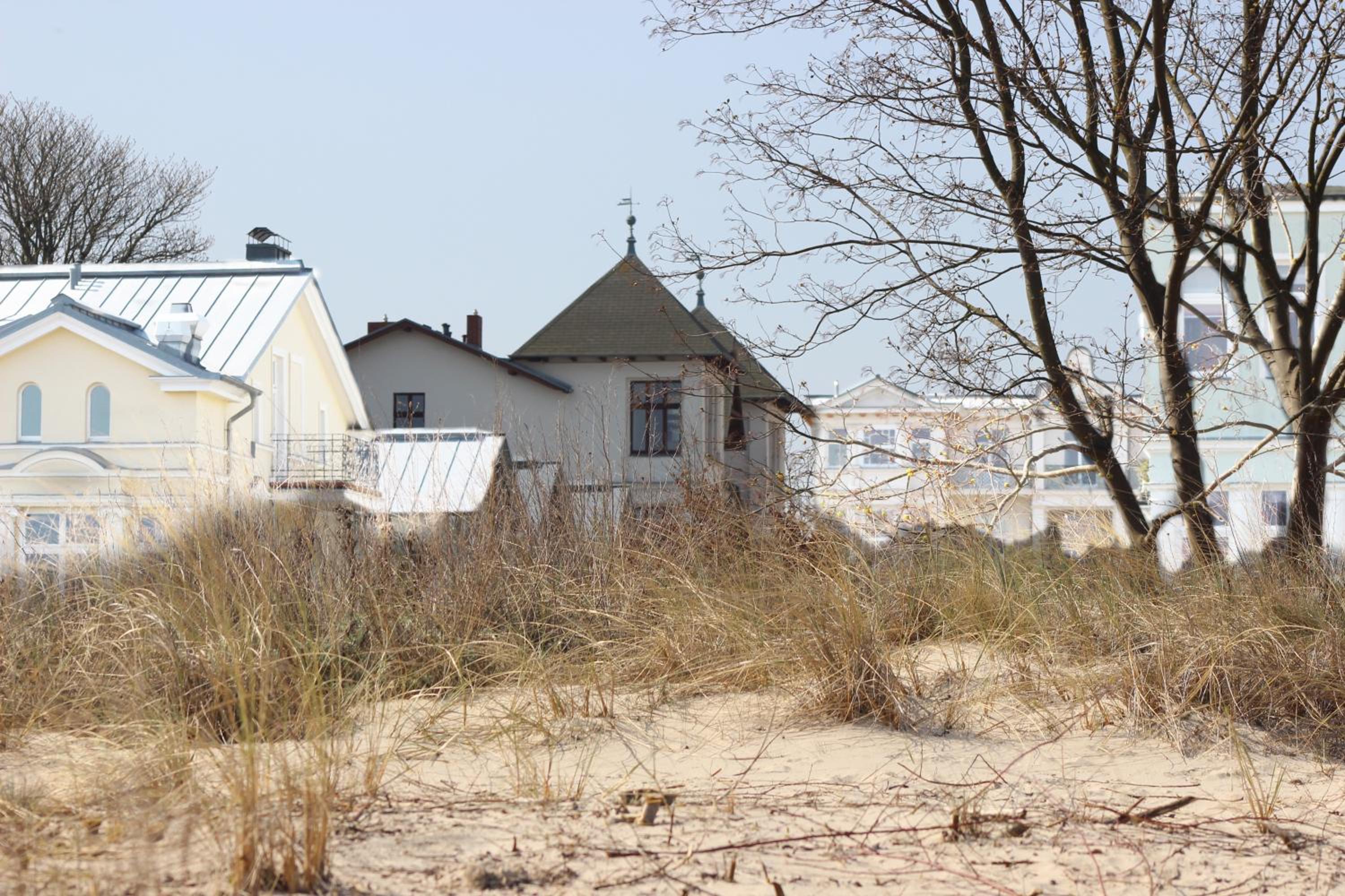 Villa Pippingsburg am Strand