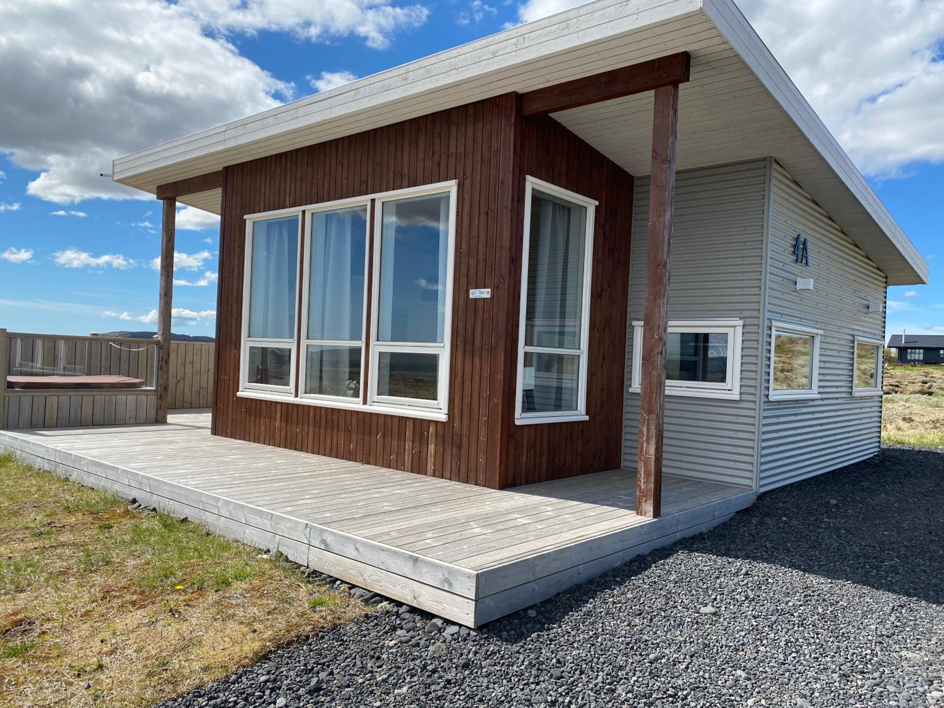 Blue View Cabin 4A With private hot tub view 3