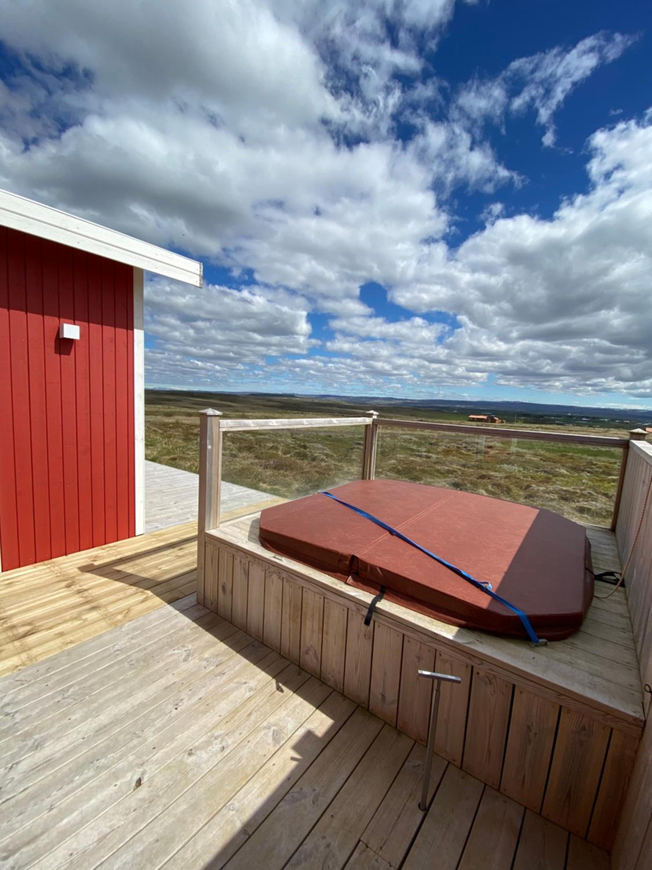 Blue View Cabin 1A With private hot tub view 2
