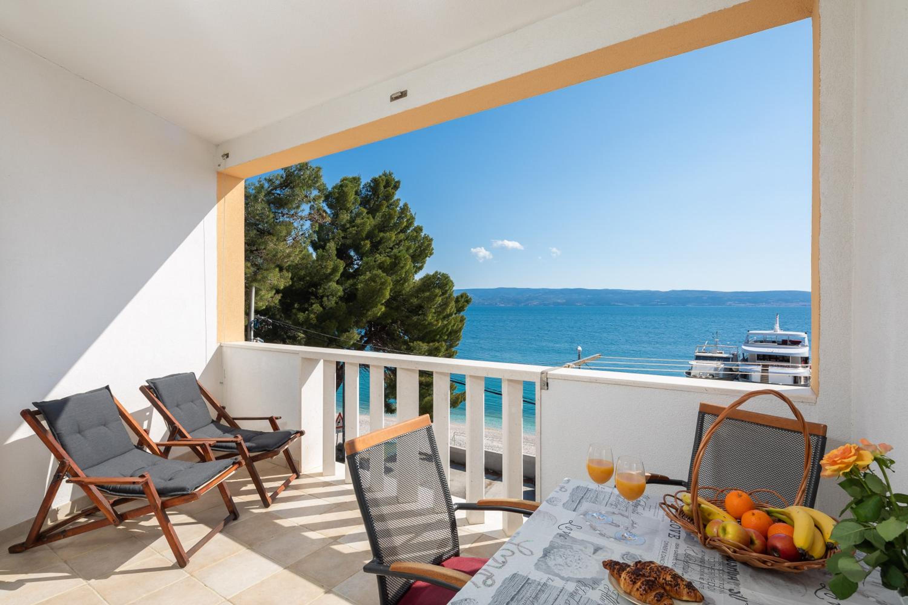 J.B. Beachfront Suites view 2