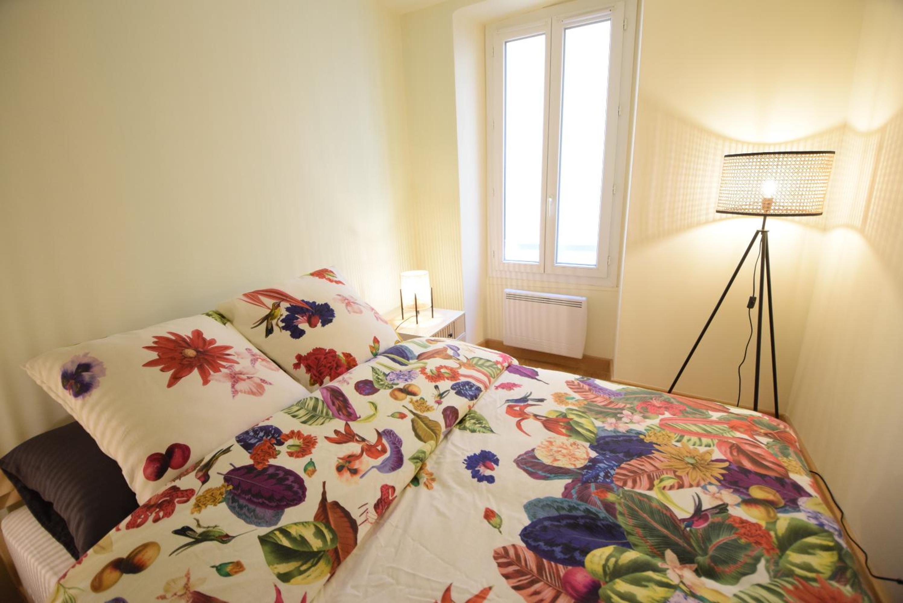 Nice Renting - PAIROLIERE - SPACIOUS FLAT - OLD NICE - MASSENA - TERRACE photo 4