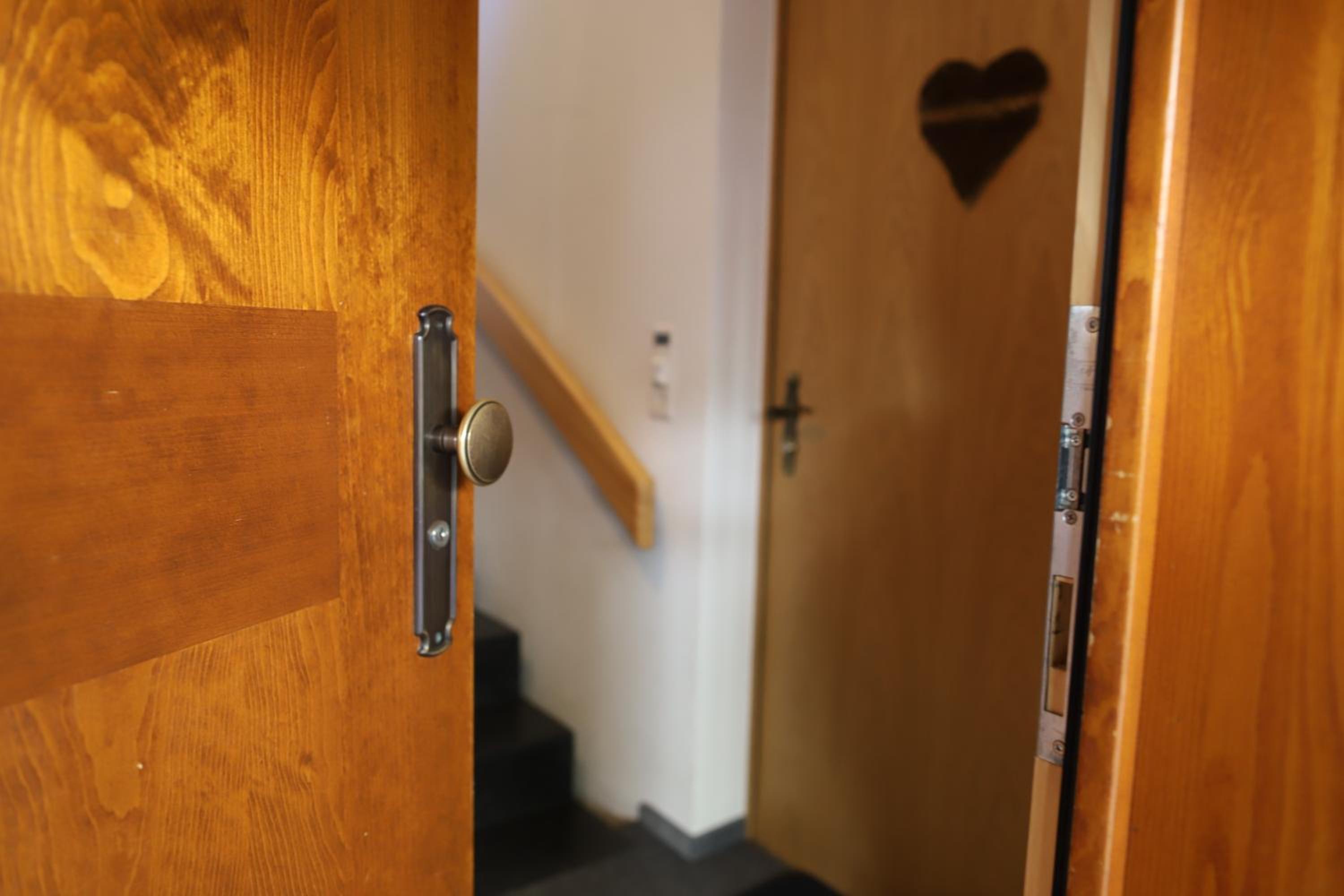 Excellent flat with a fantastic view of the Eiger!