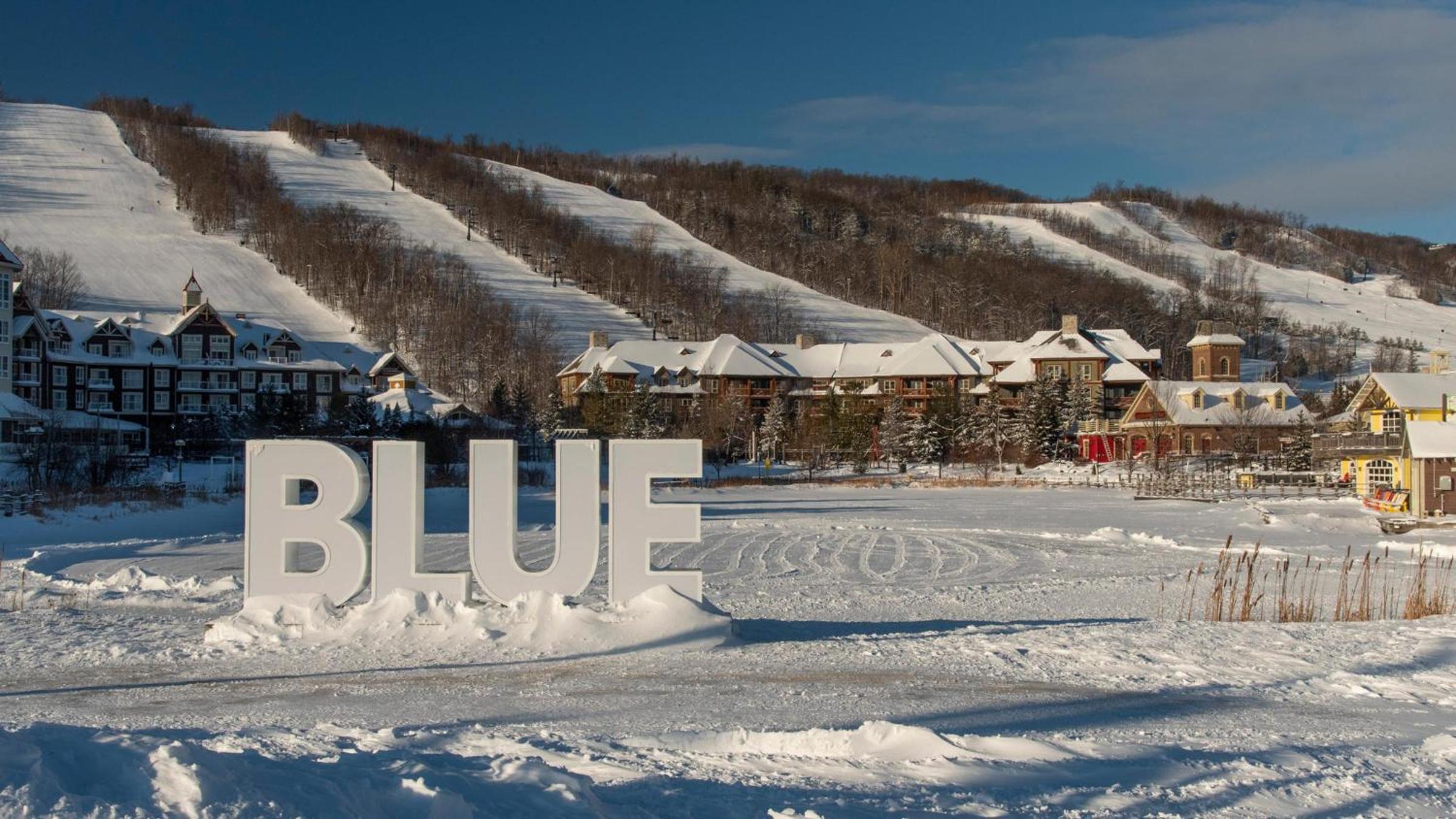 Stunning Townhouse - 3 BDRM Blue Mountain Village Sauna!