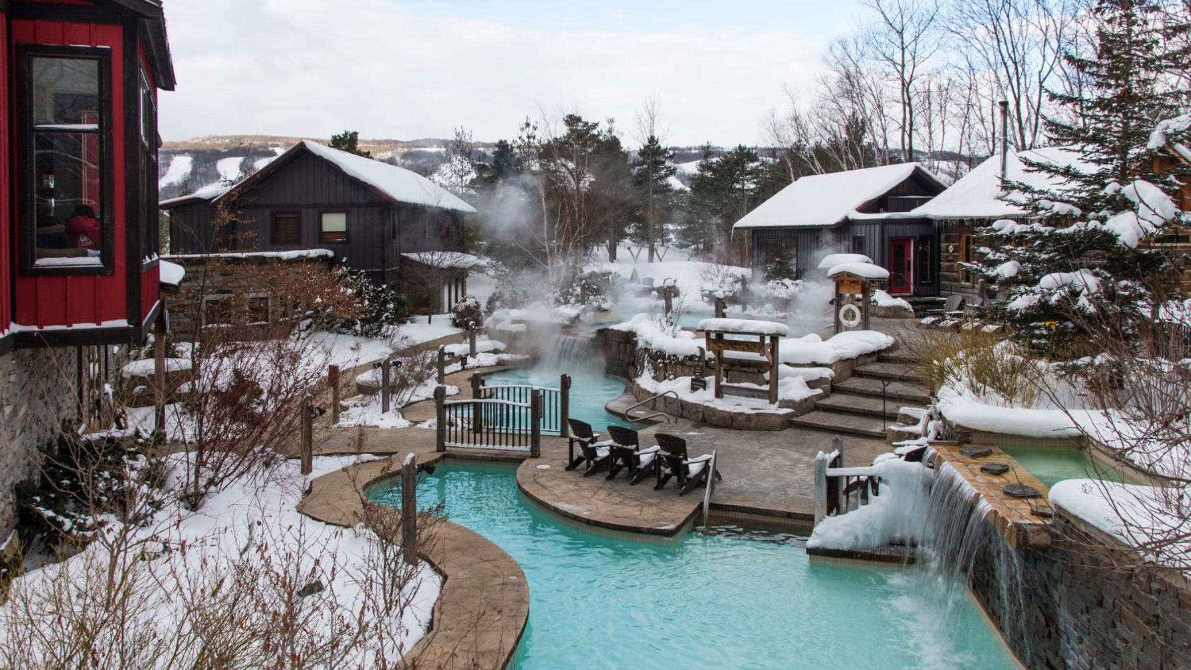 Stunning Townhouse - 3 BDRM Blue Mountain Village Sauna!