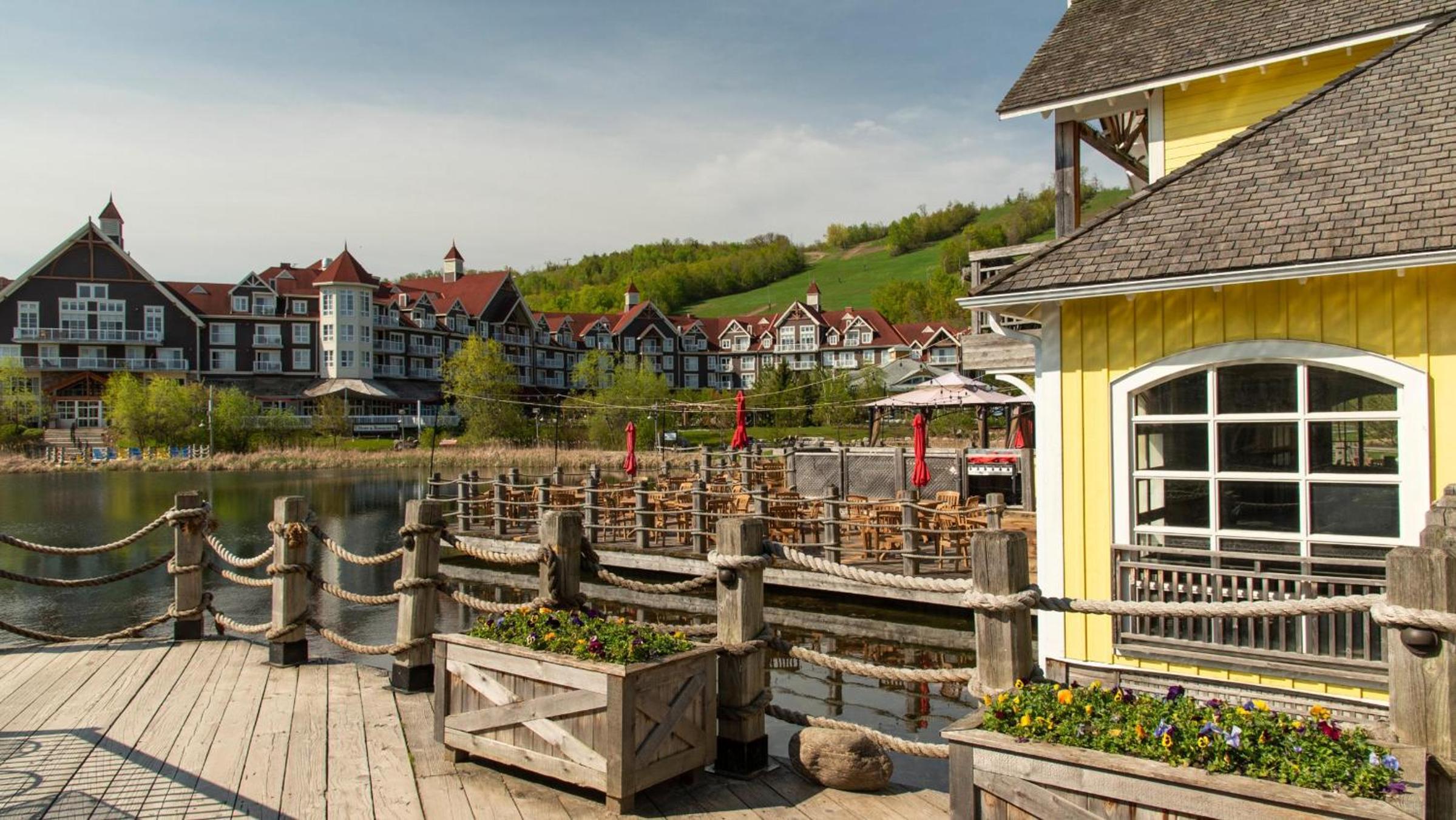 Stunning Townhouse - 3 BDRM Blue Mountain Village Sauna!