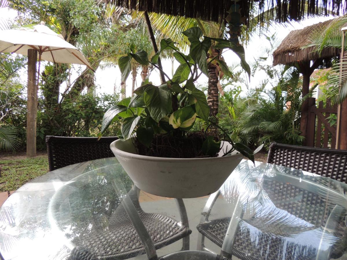 outdoor BBQ area