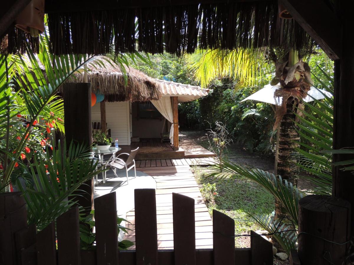 outdoor BBQ area