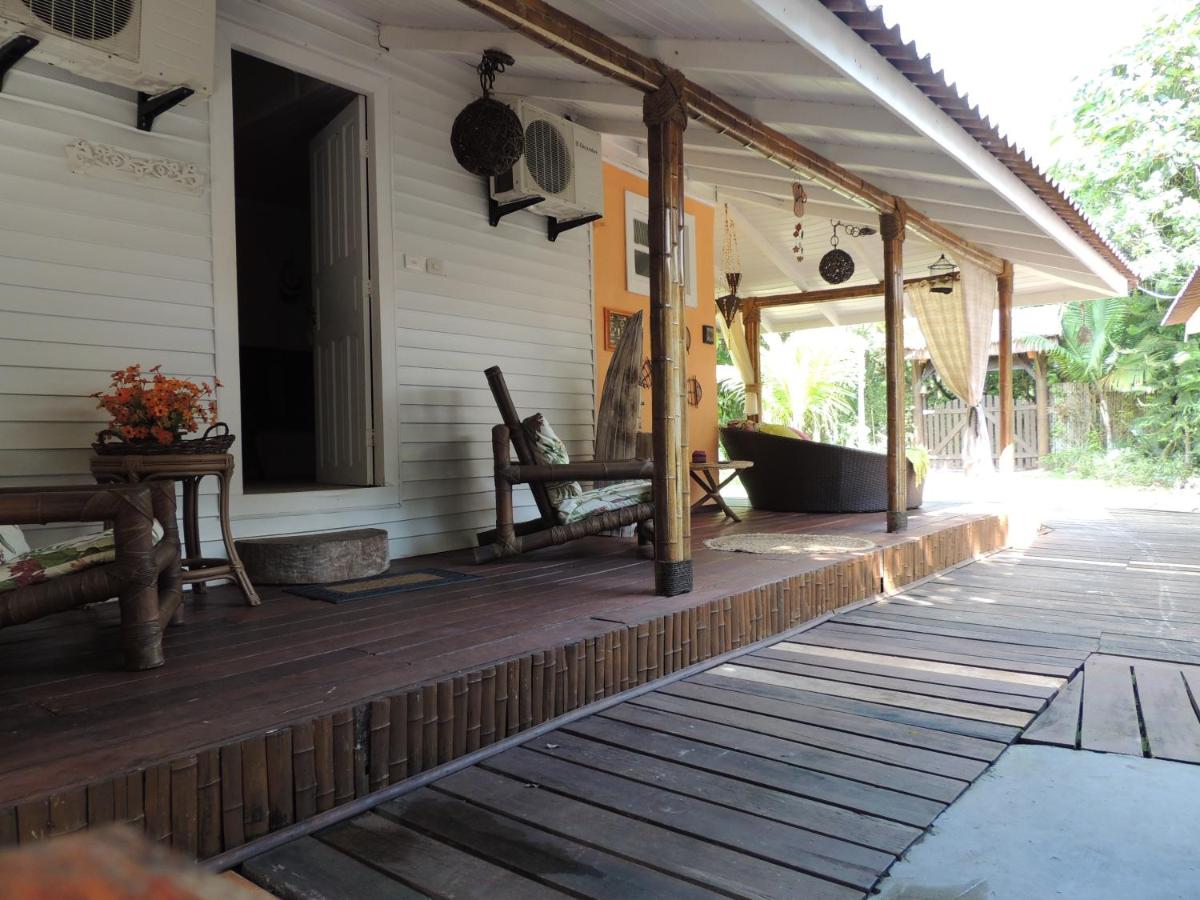 outdoor BBQ area