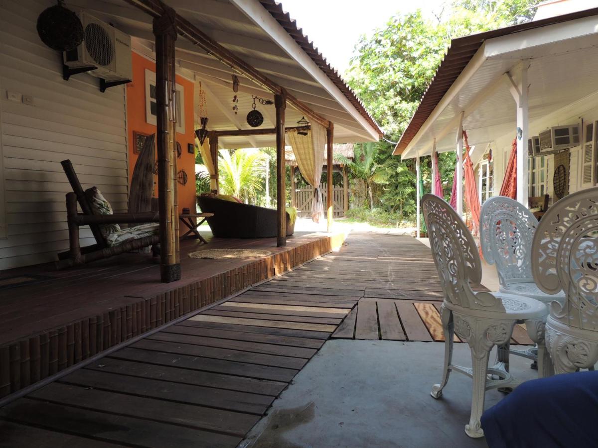 outdoor BBQ area