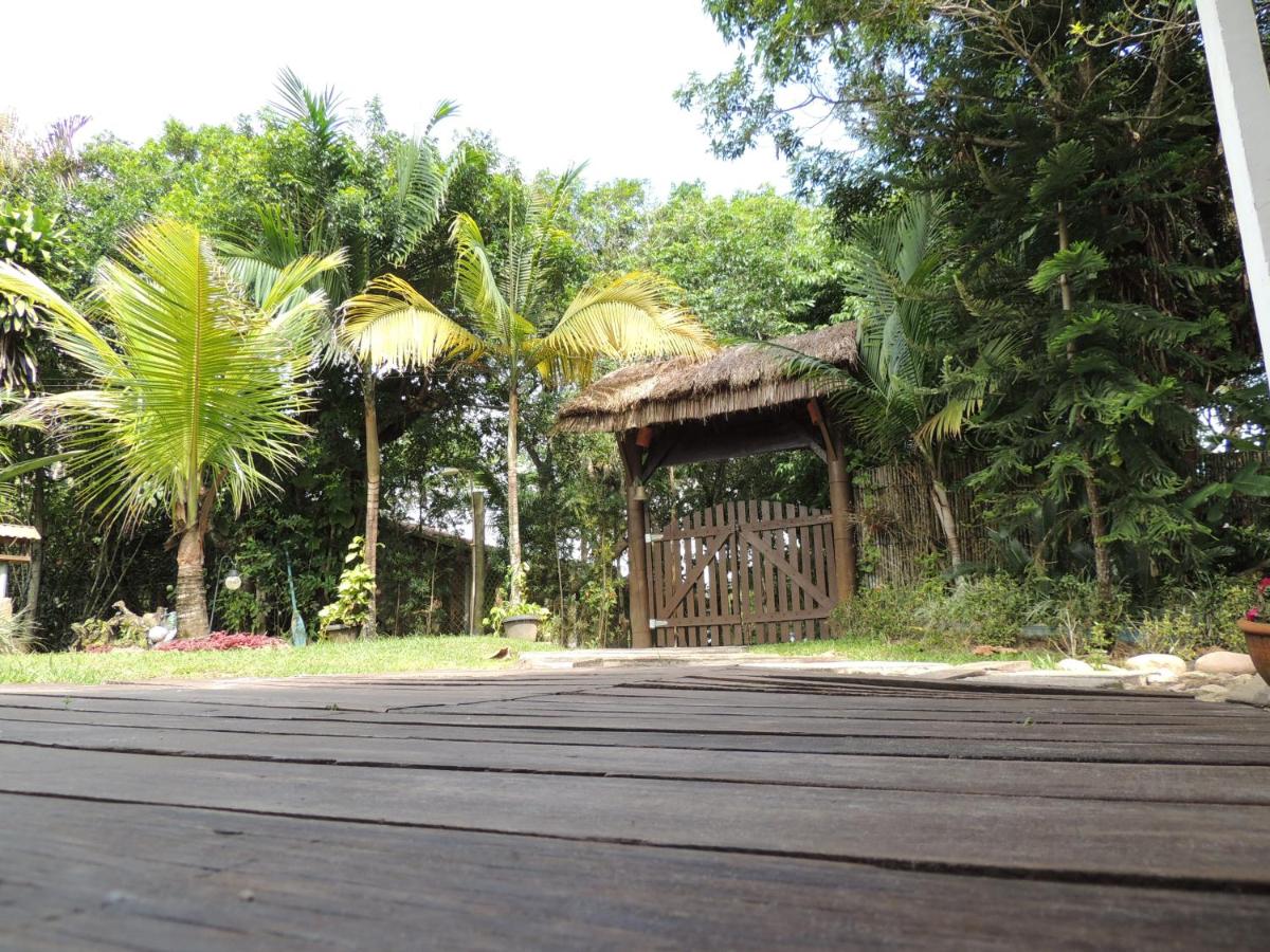 outdoor BBQ area