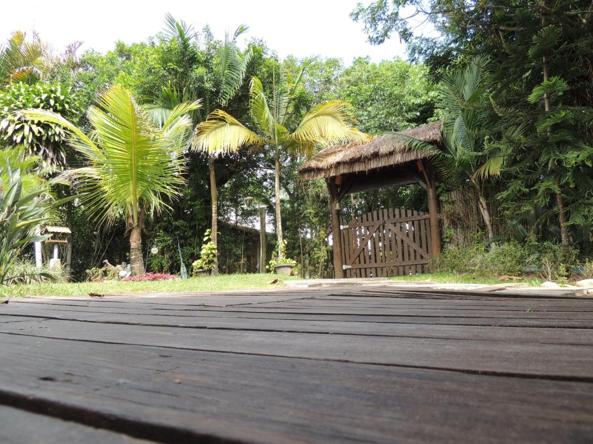 outdoor BBQ area