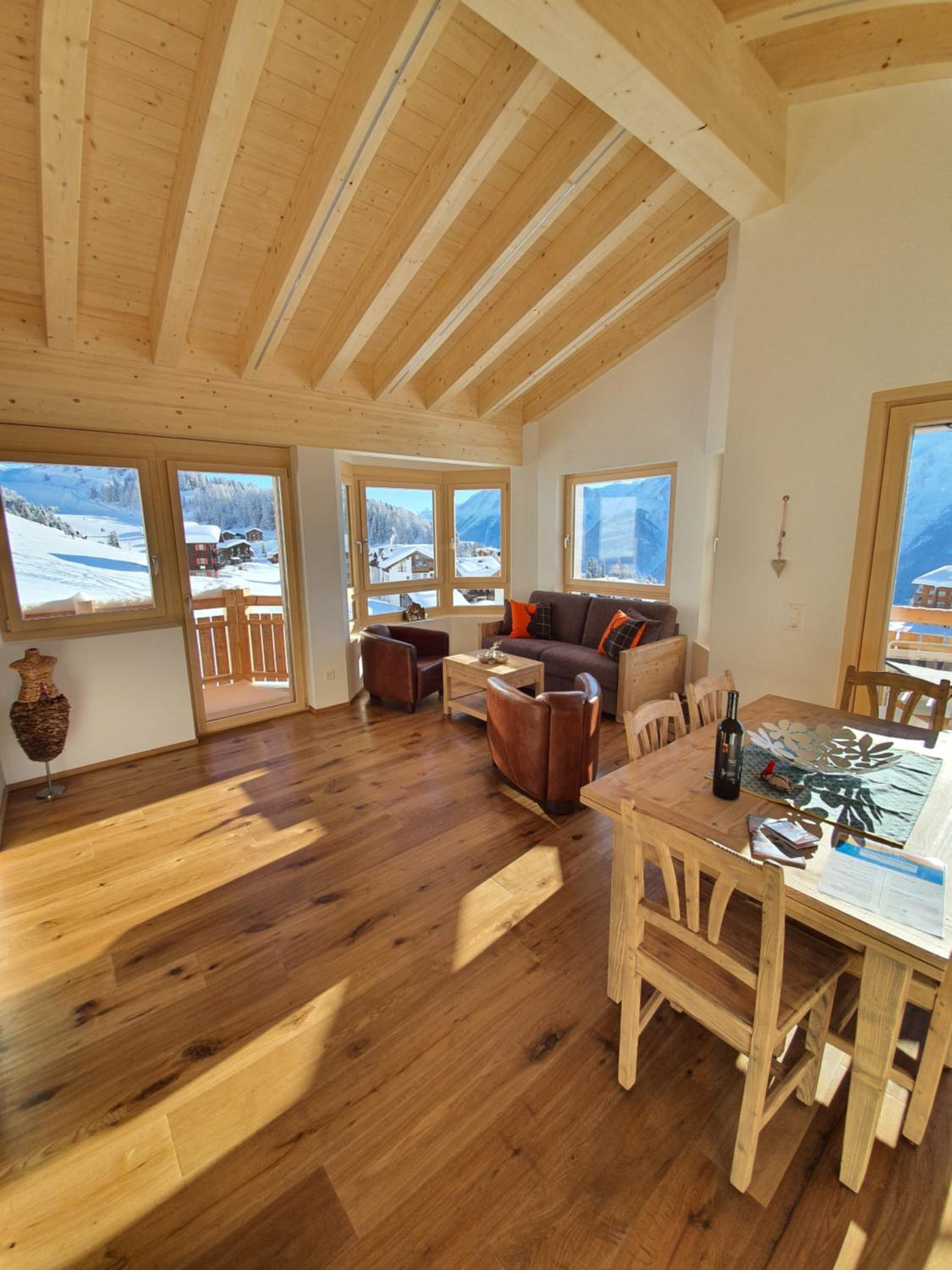 Alpen-Park Dachwohnung Ost view 2