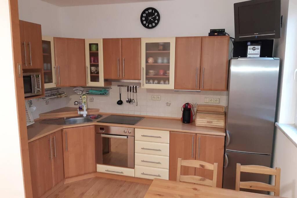 Apartmán v centru Zlína s parkováním u domu view 3