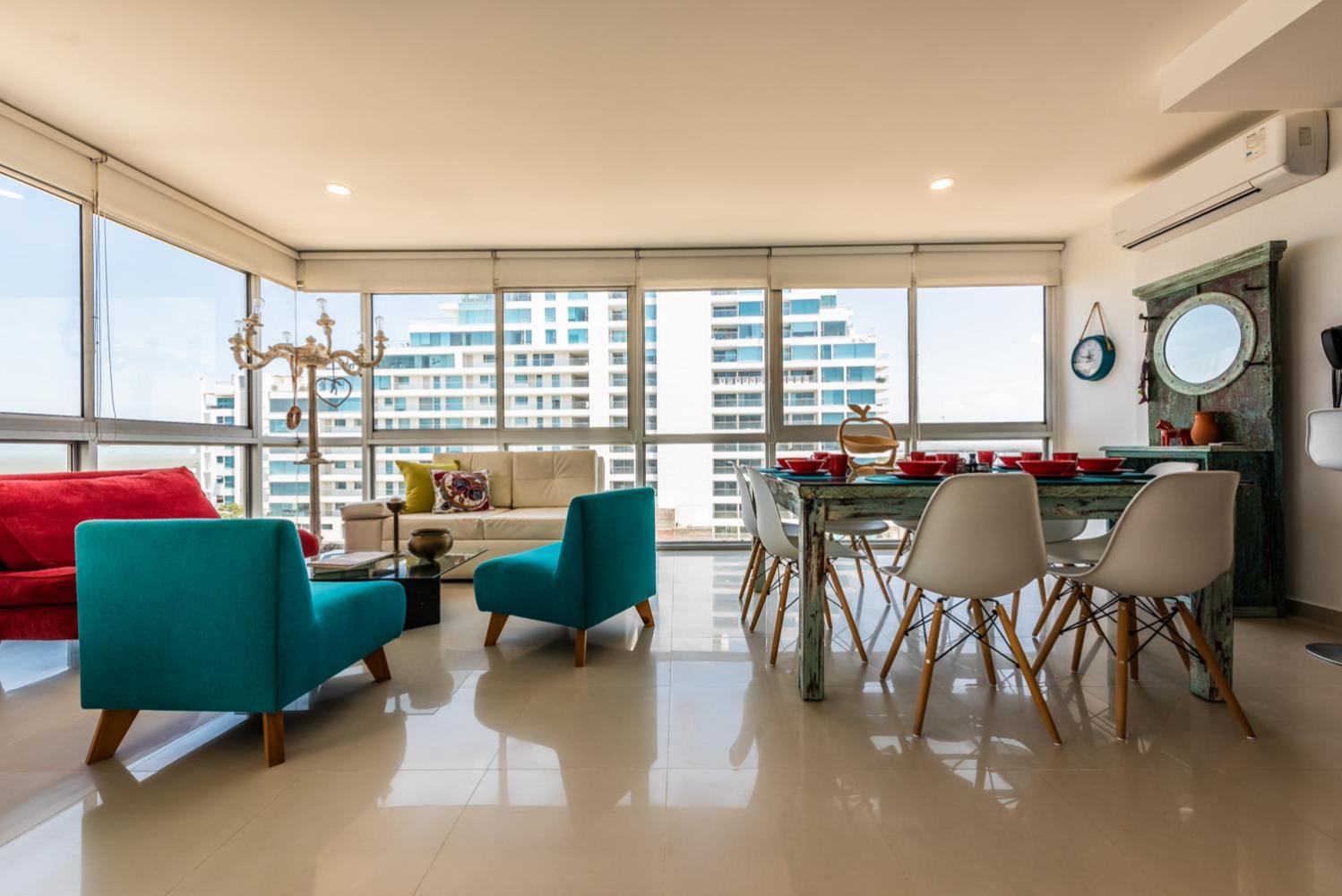 Edificio Morros Vitri Lujo con Panorama
