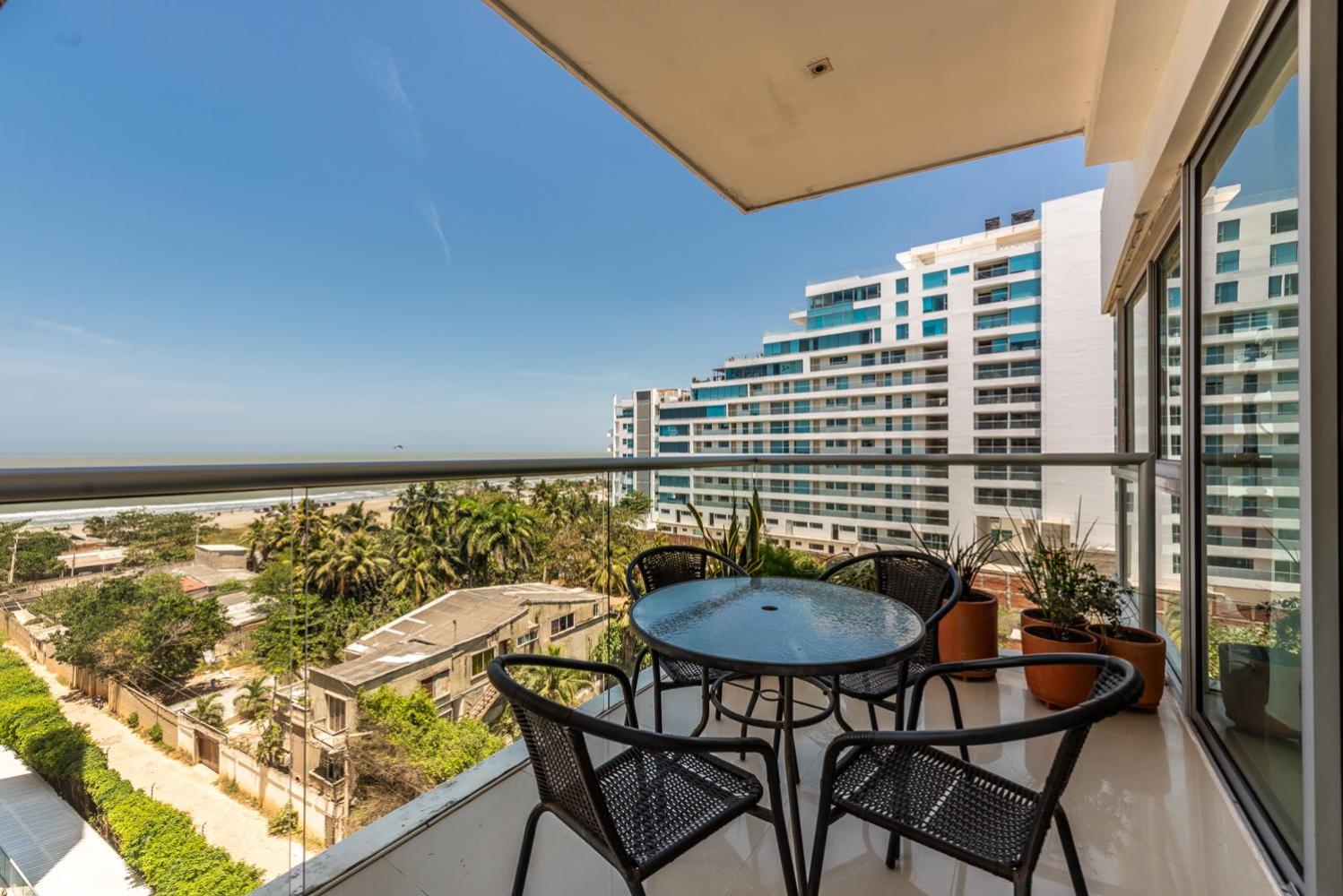 Edificio Morros Vitri Lujo con Panorama