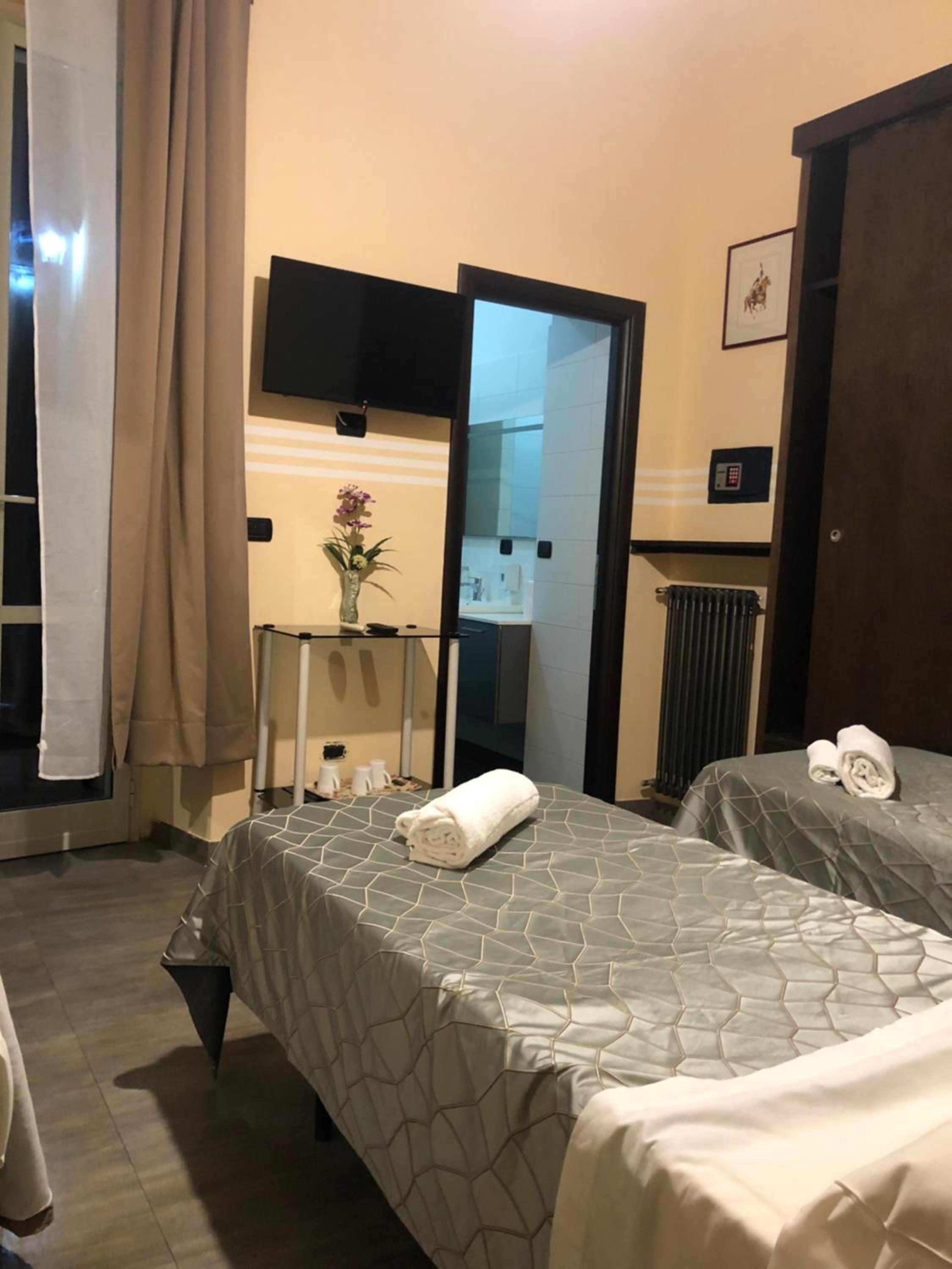 hotel room