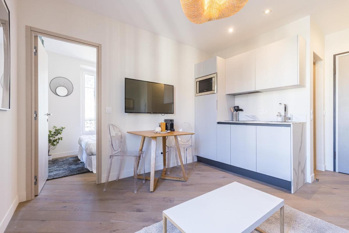 SMARTBNB - Beau 2 pieces lumineux et cosy - Climatise view 4