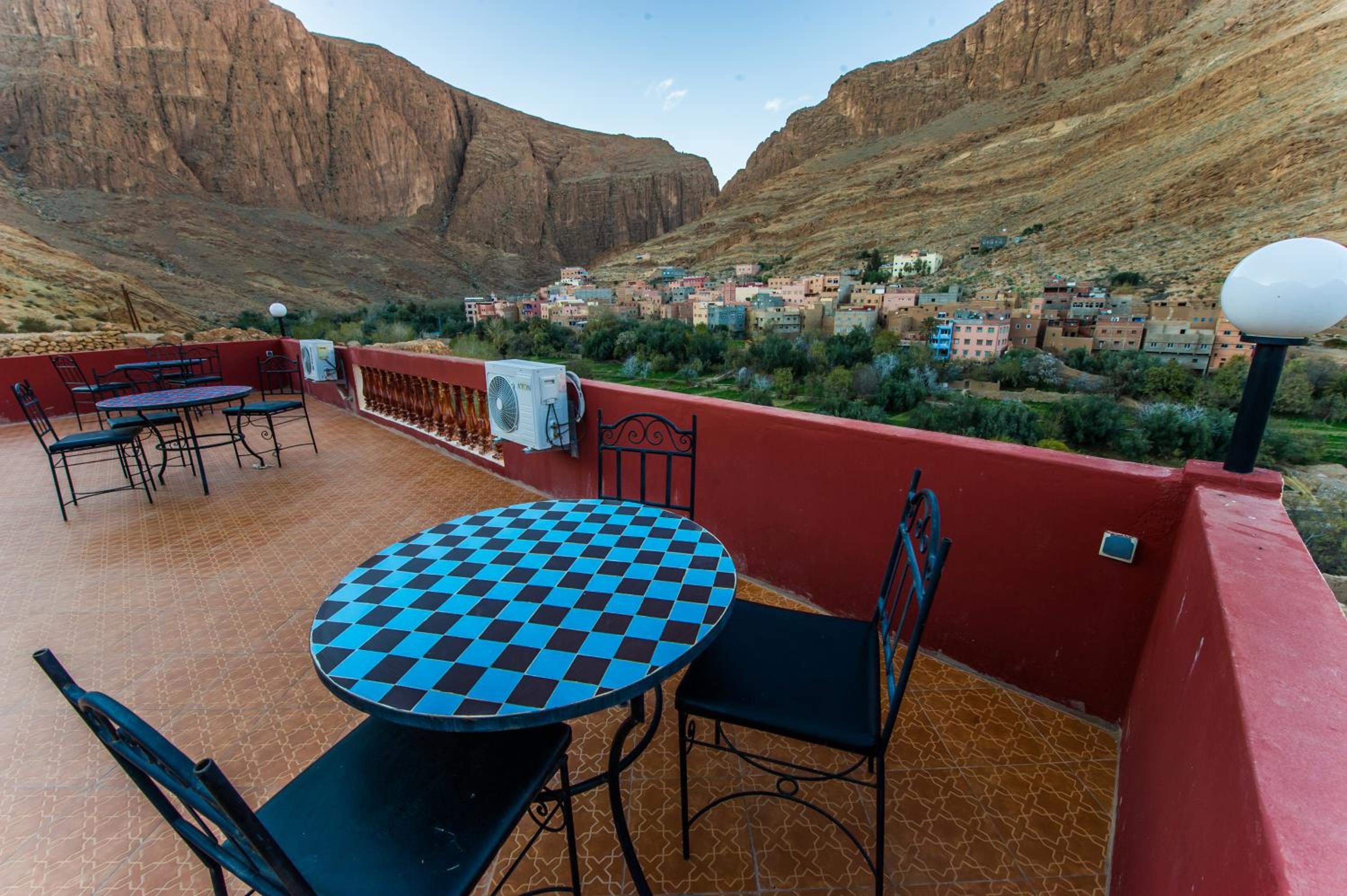 Les Jardins De Todgha gorges de todra tinghir