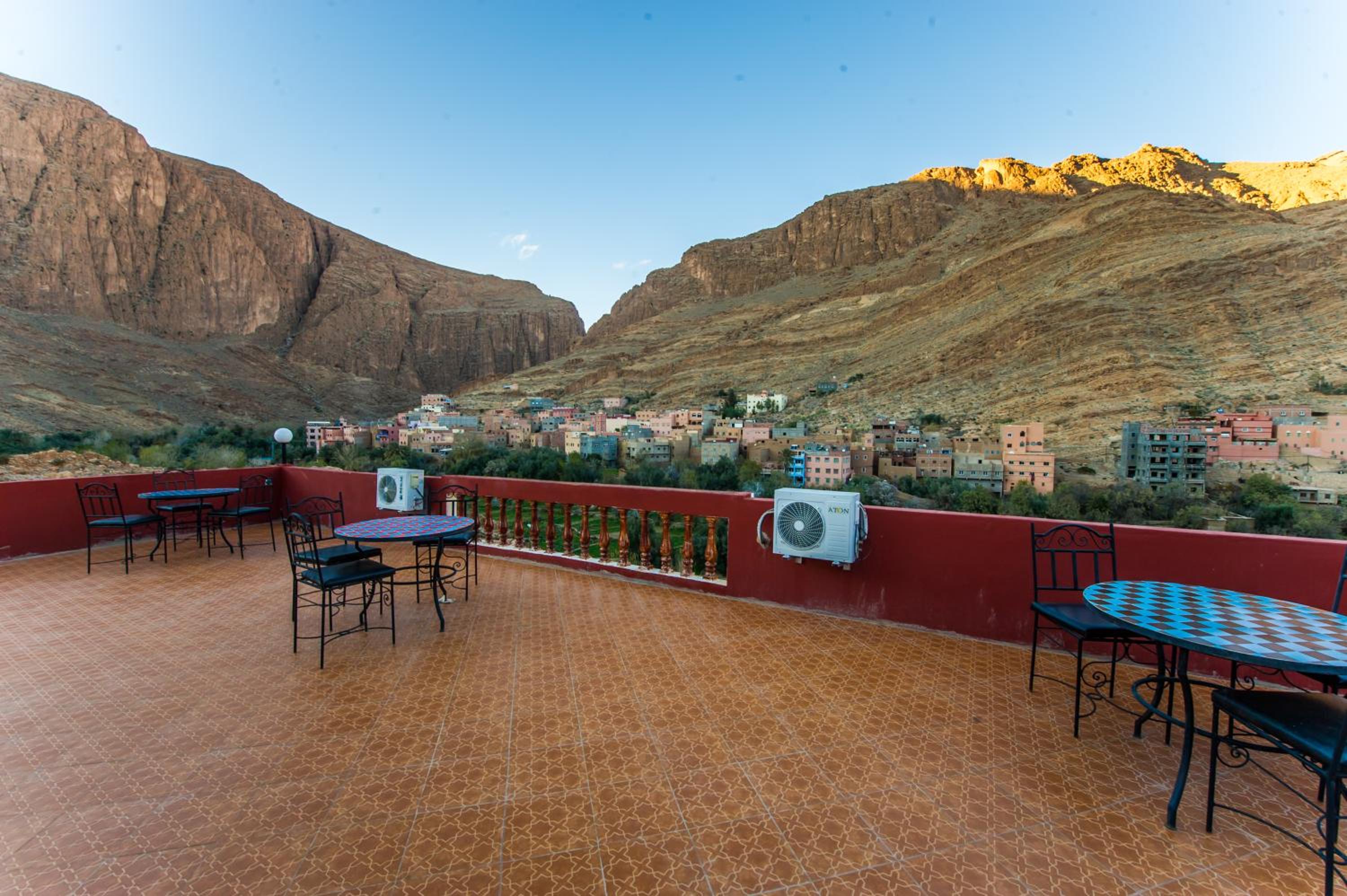 Les Jardins De Todgha gorges de todra tinghir