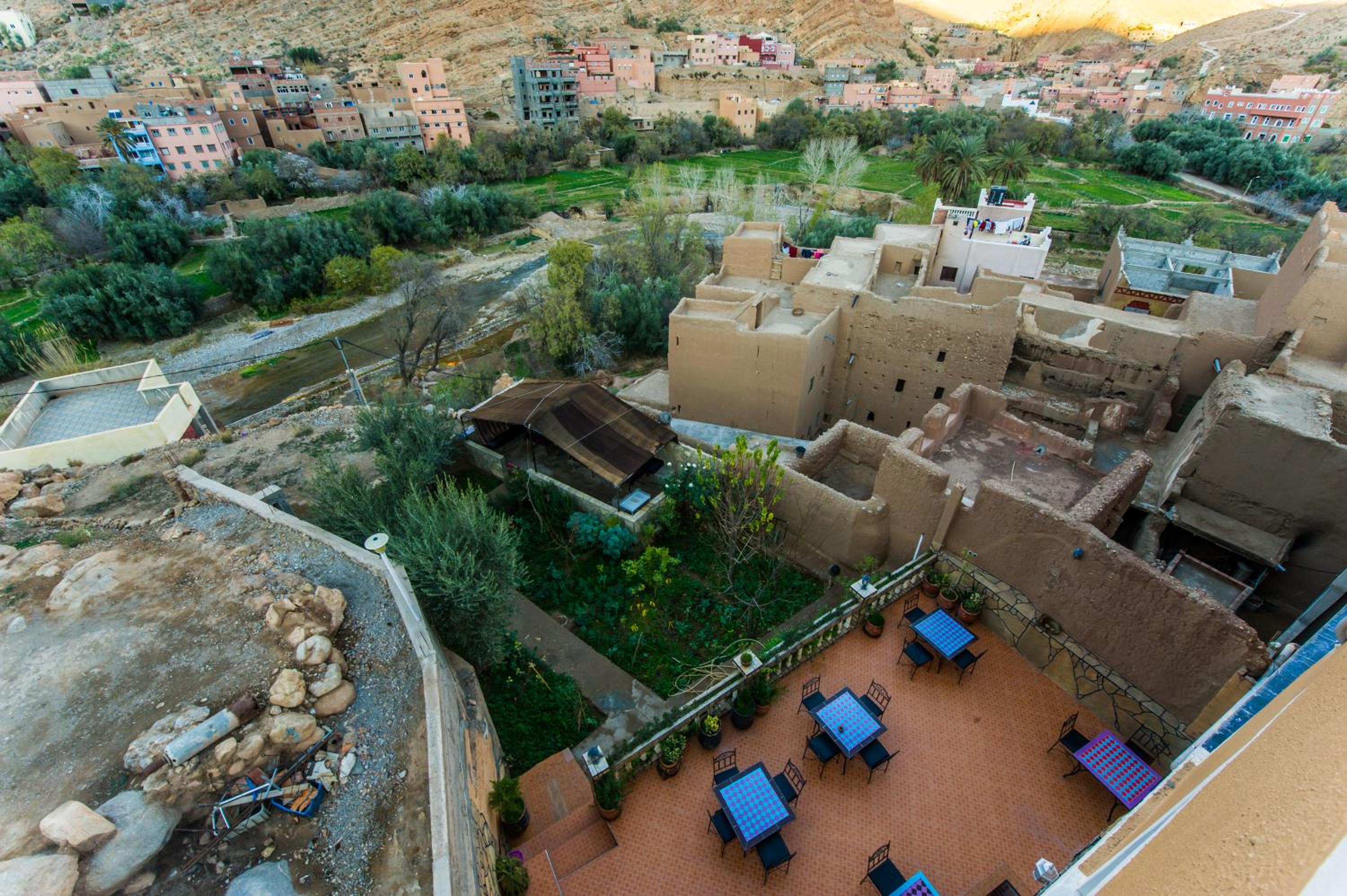Les Jardins De Todgha gorges de todra tinghir