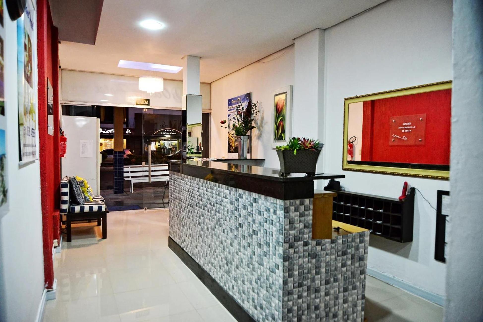 hotel reception