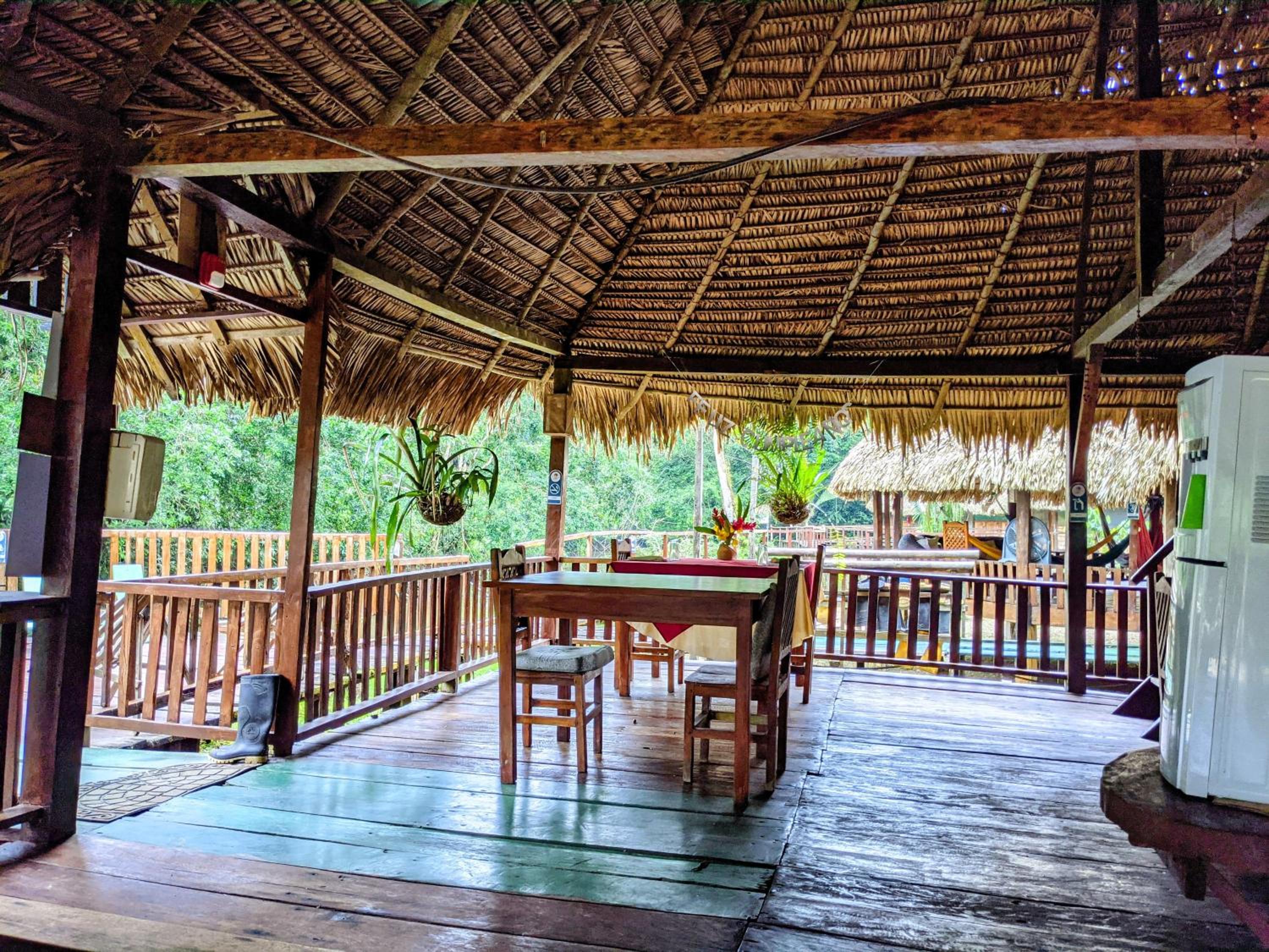 Cuyabeno River Lodge view 3