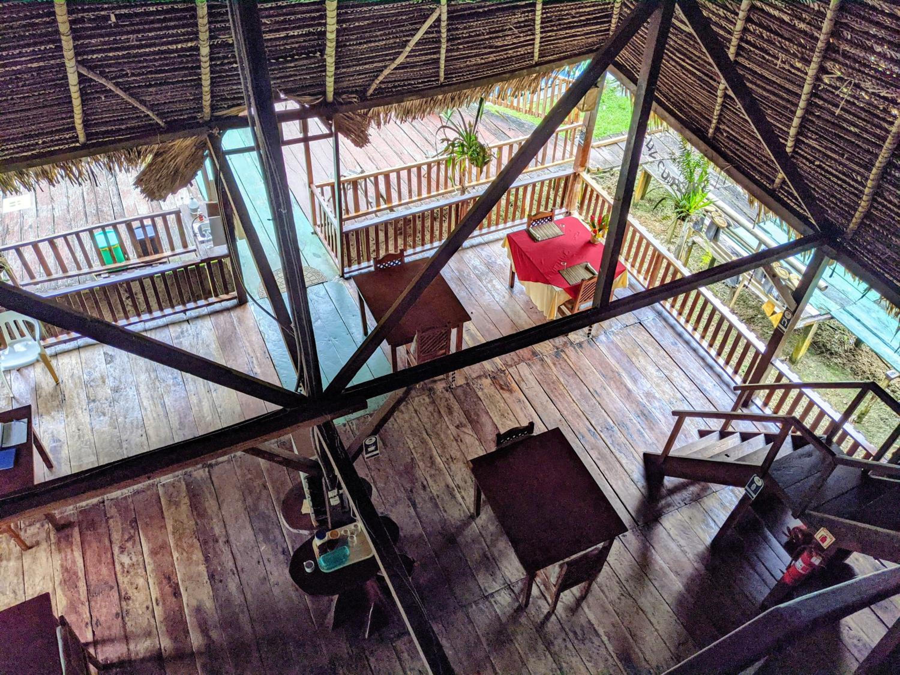 Cuyabeno River Lodge view 5