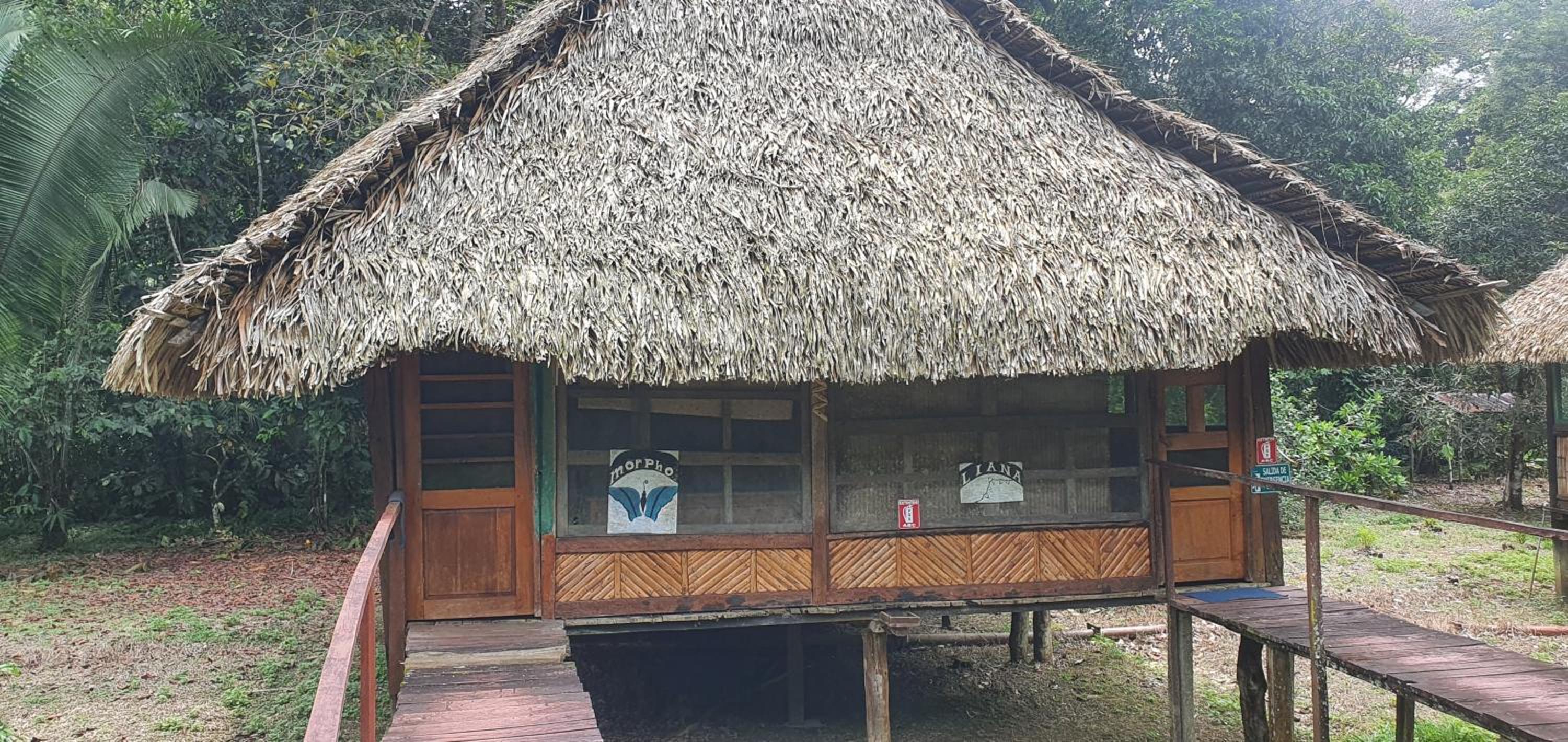 Cuyabeno River Lodge view 2