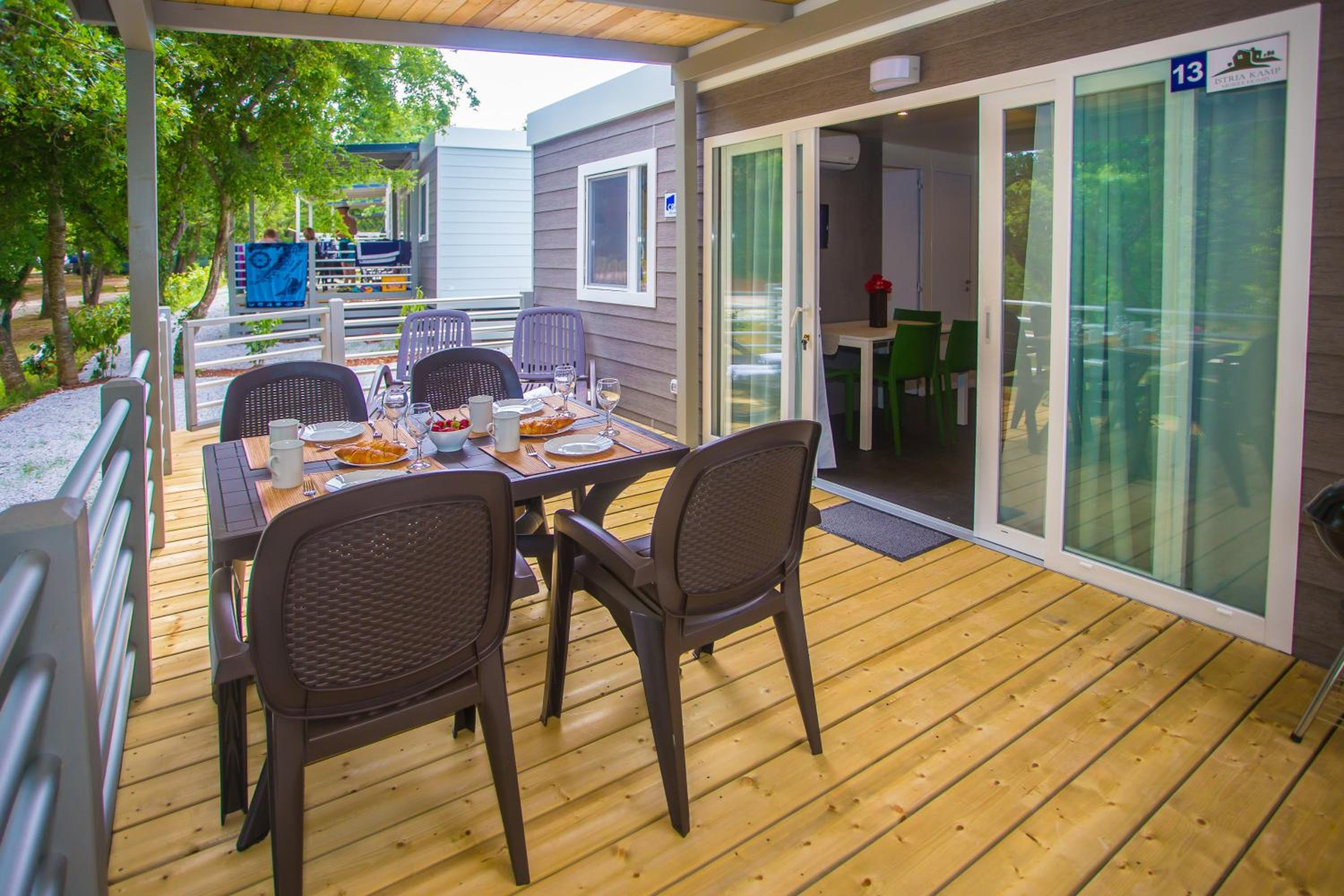 CHERRY Premium JADE Mobile homes Zelena Laguna view 3
